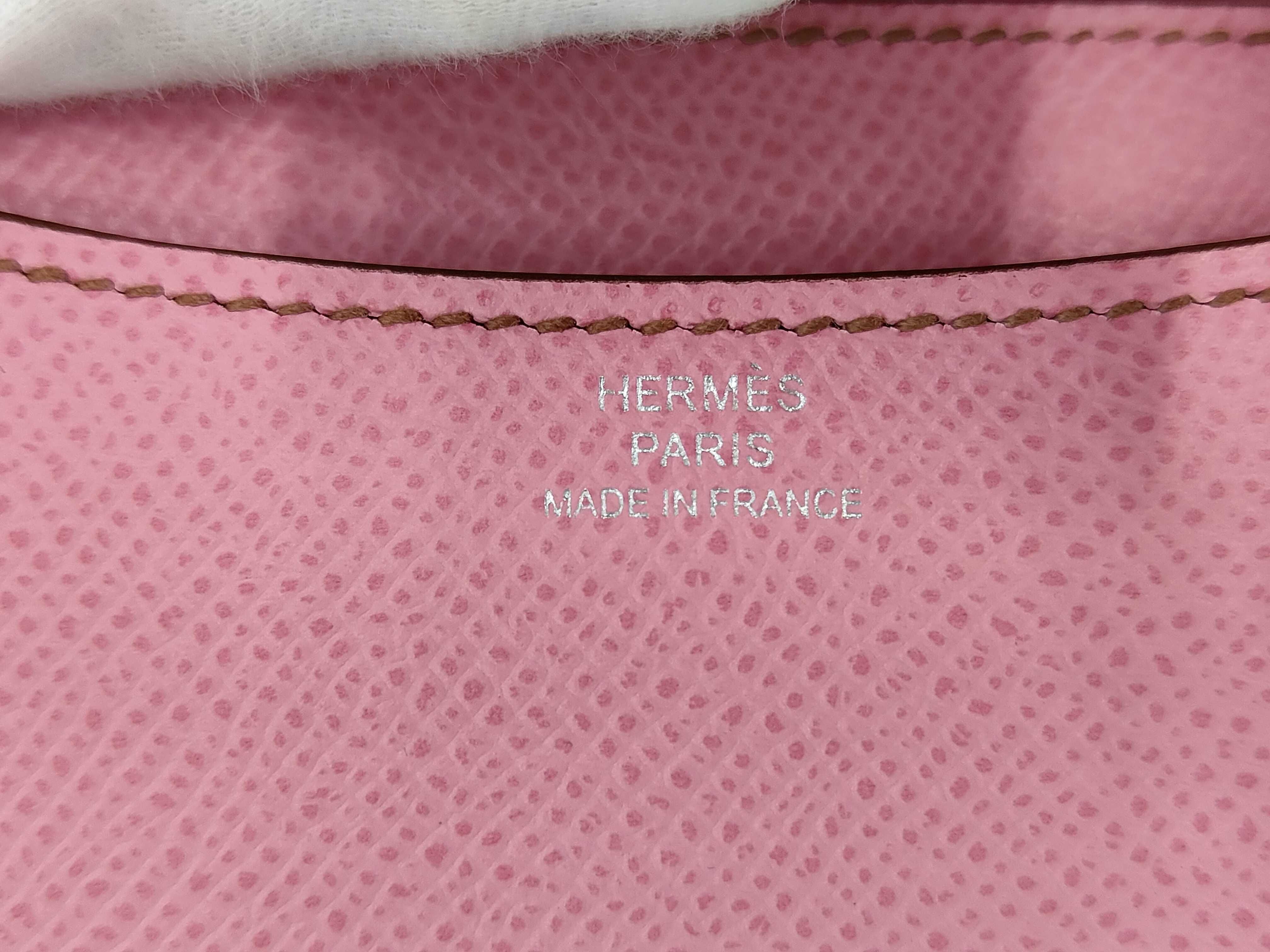 Constance Mini Pink Silver Hardware Z Stamp Shoulder Bag — view 10