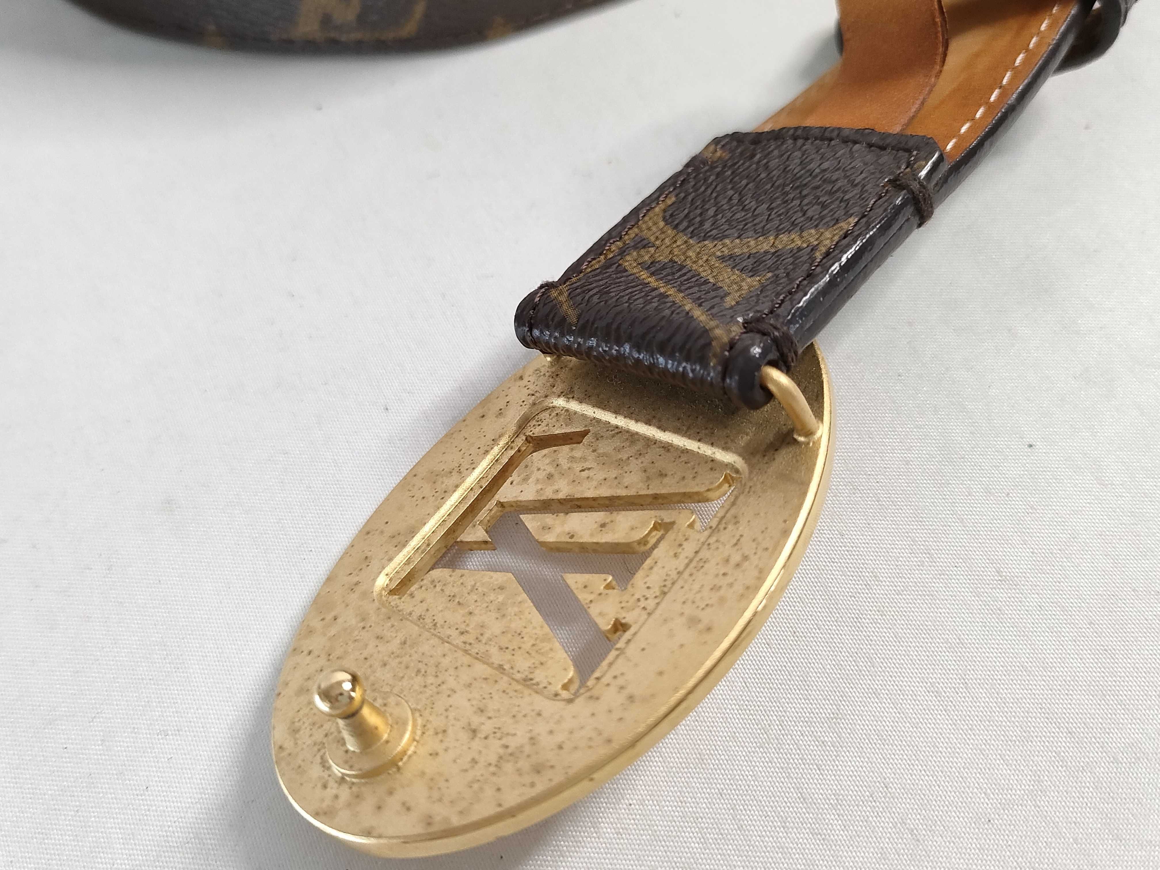 Monogram M9842 Belt CT1170 Belt — view 11