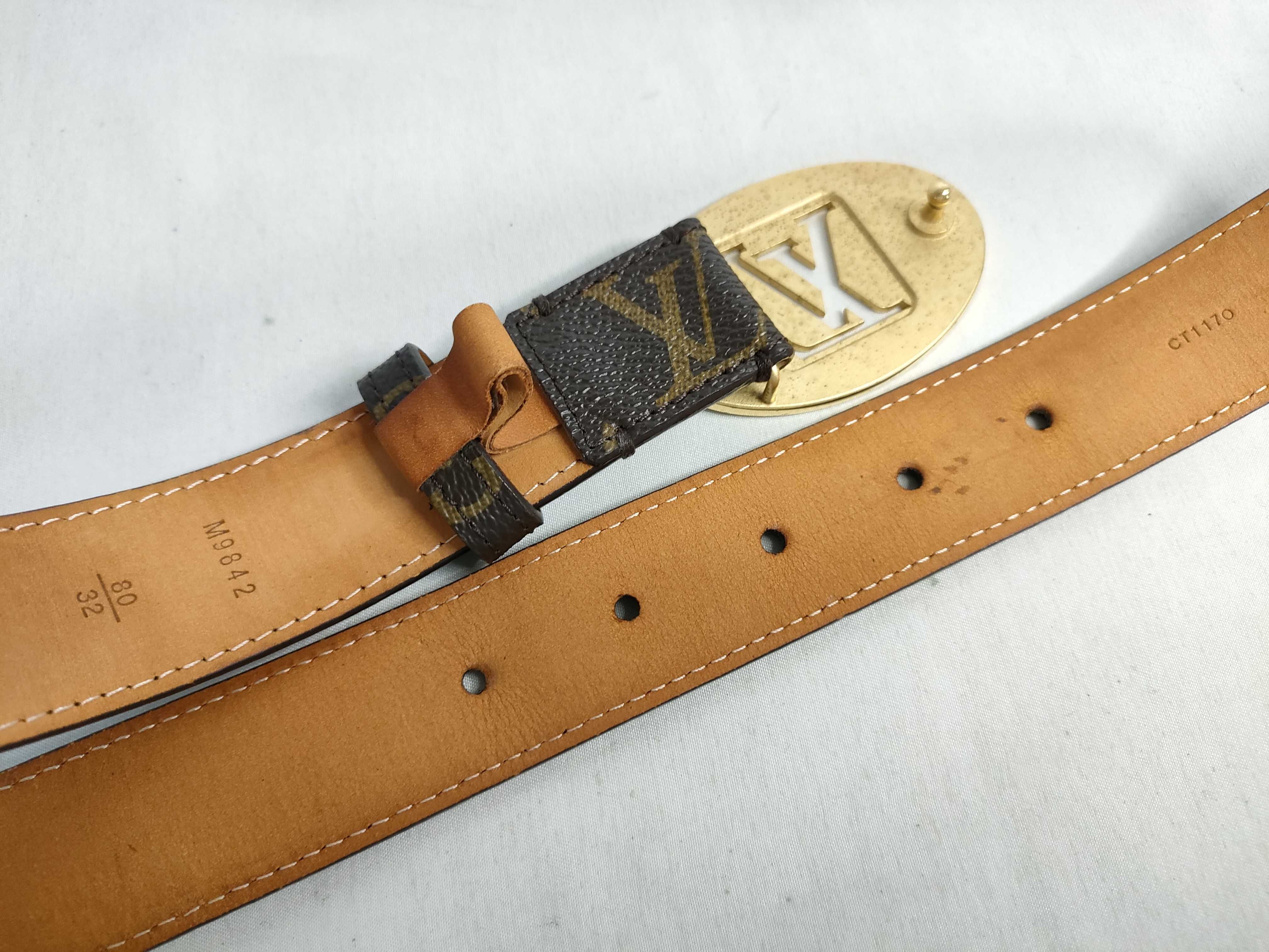 Monogram M9842 Belt CT1170 Belt — view 4