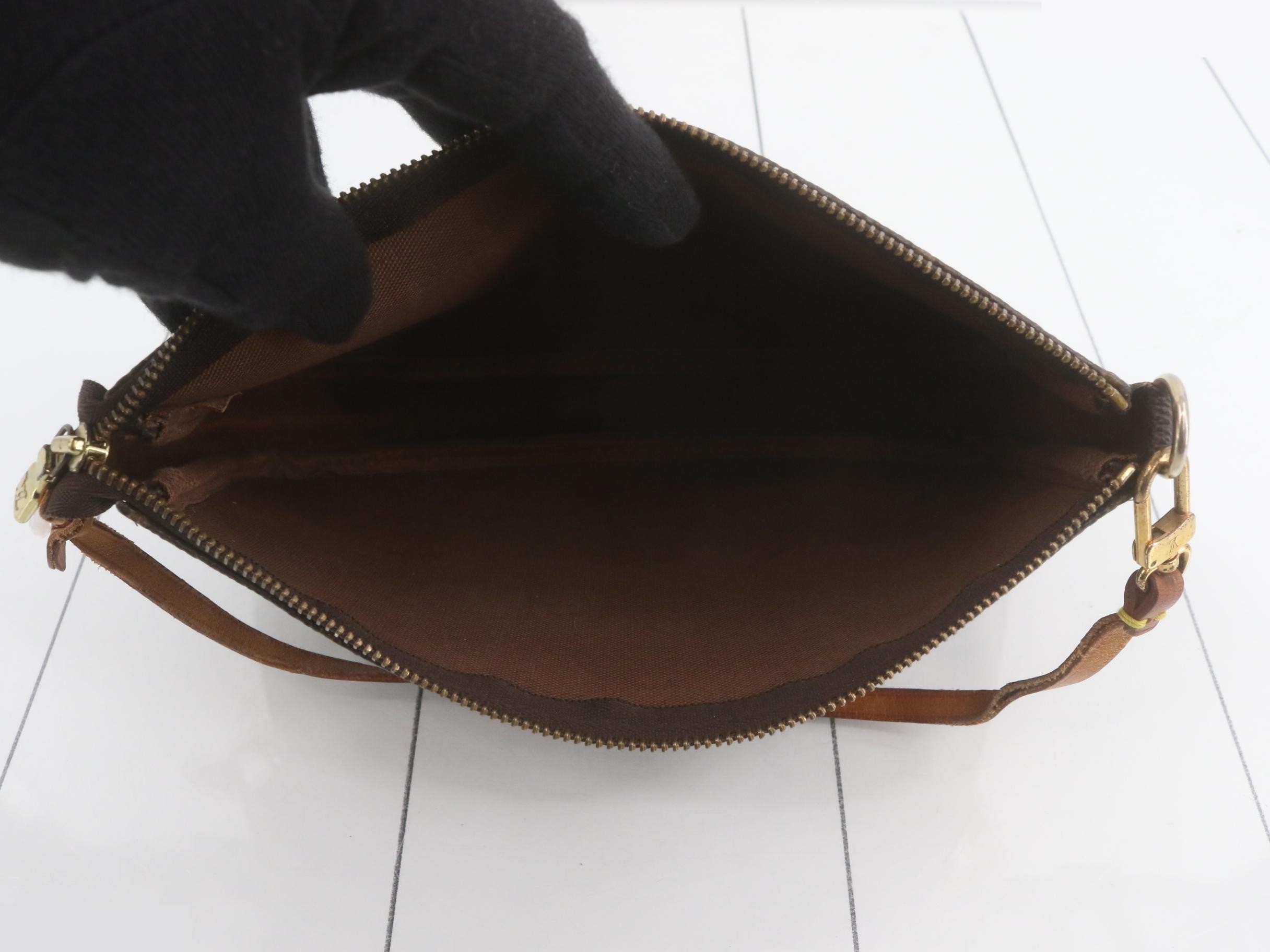 LV Monogram Pochette Accessoires (older model) handbag — view 4