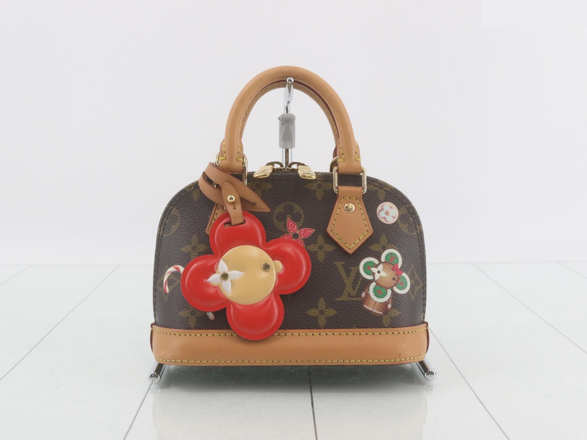 Monogram Vivienne Nano Alma 2-Way Handbag