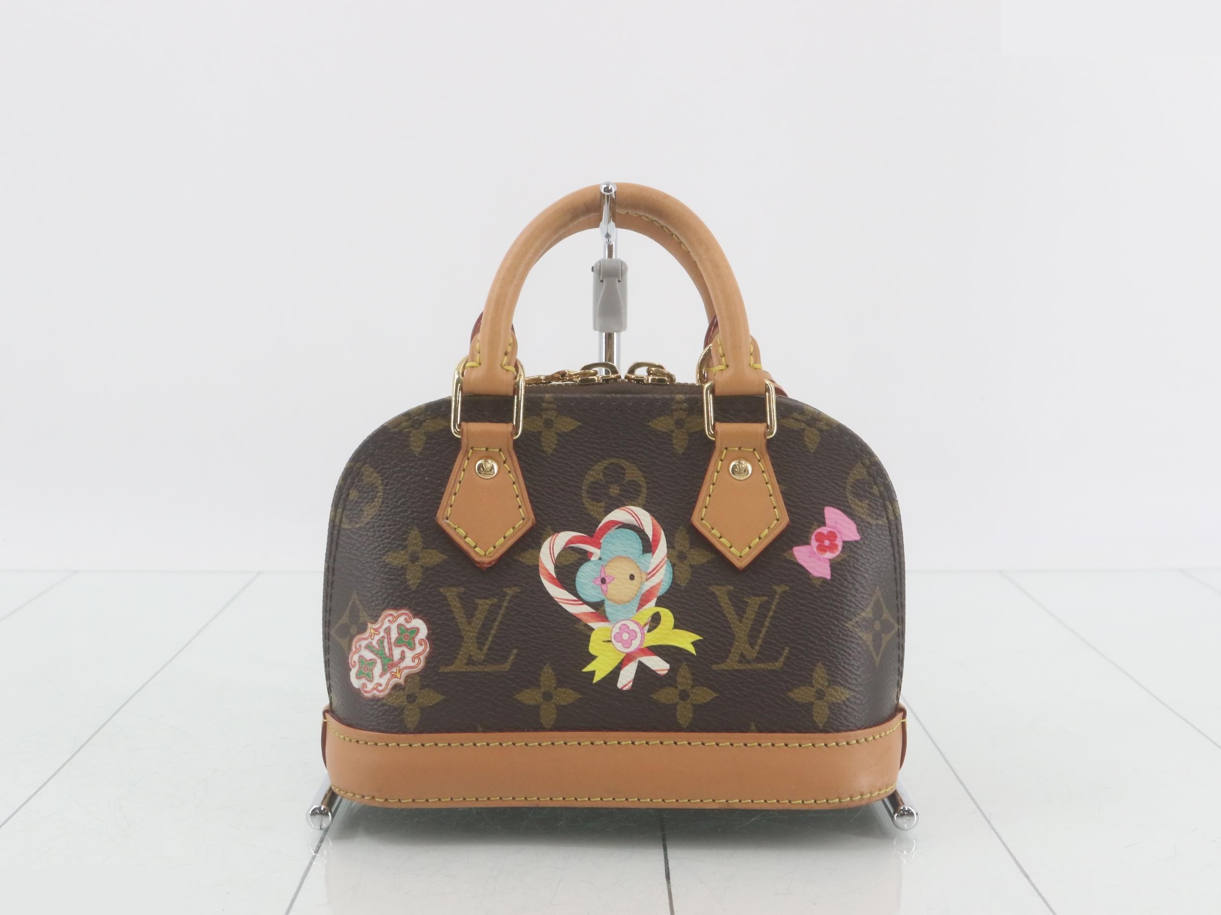Monogram Vivienne Nano Alma 2-Way Handbag — view 2