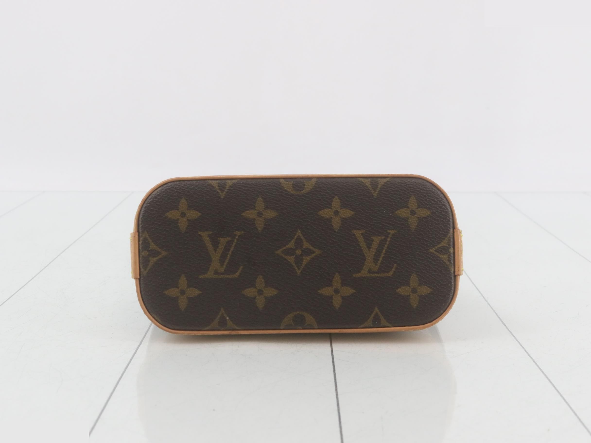 Monogram Vivienne Nano Alma 2-Way Handbag — view 3