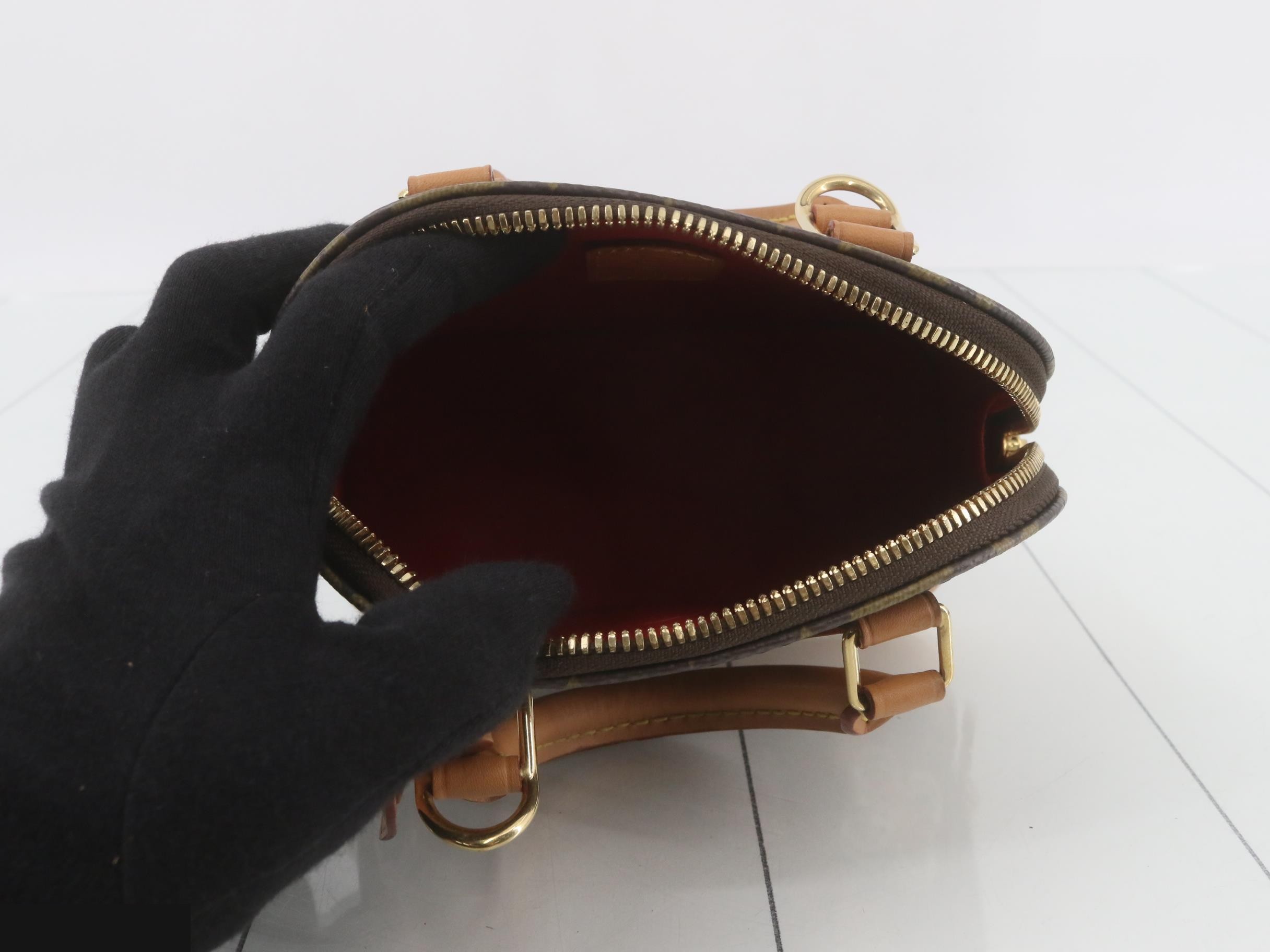 Monogram Vivienne Nano Alma 2-Way Handbag — view 4