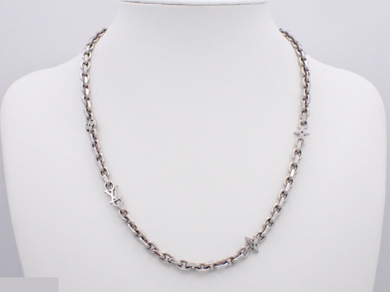 LV Speed ​​Necklace, neck circumference approximately 54cm — view 3