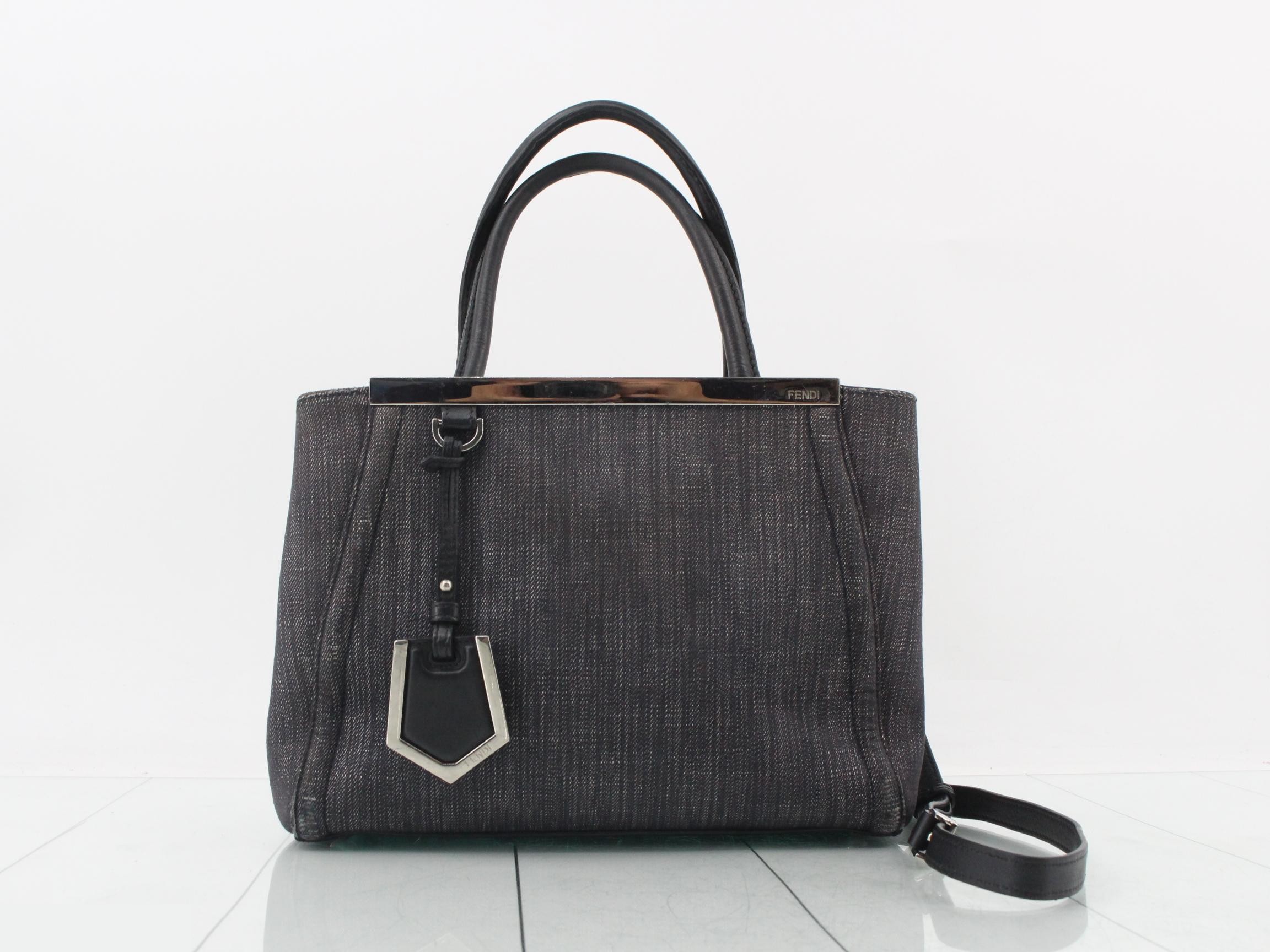 Denim Petite 2Jours 2-way handbag