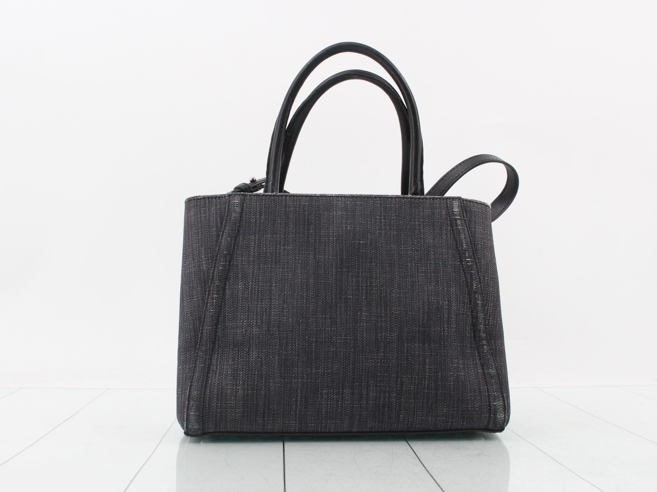 Denim Petite 2Jours 2-way handbag — view 2