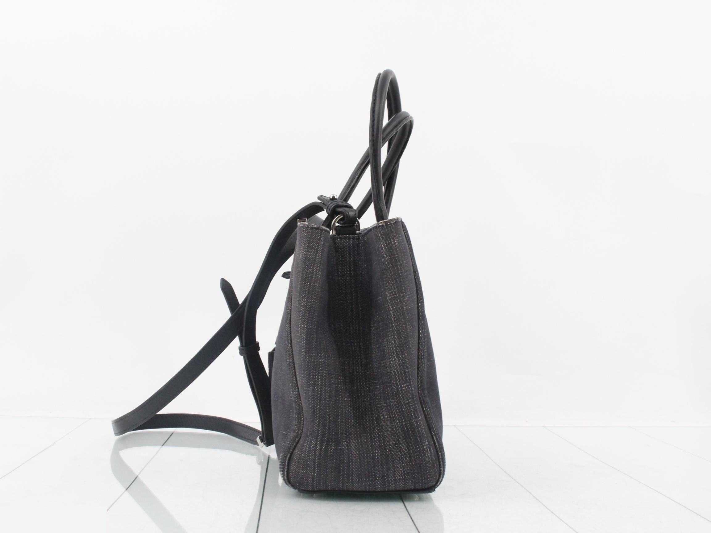 Denim Petite 2Jours 2-way handbag — view 3