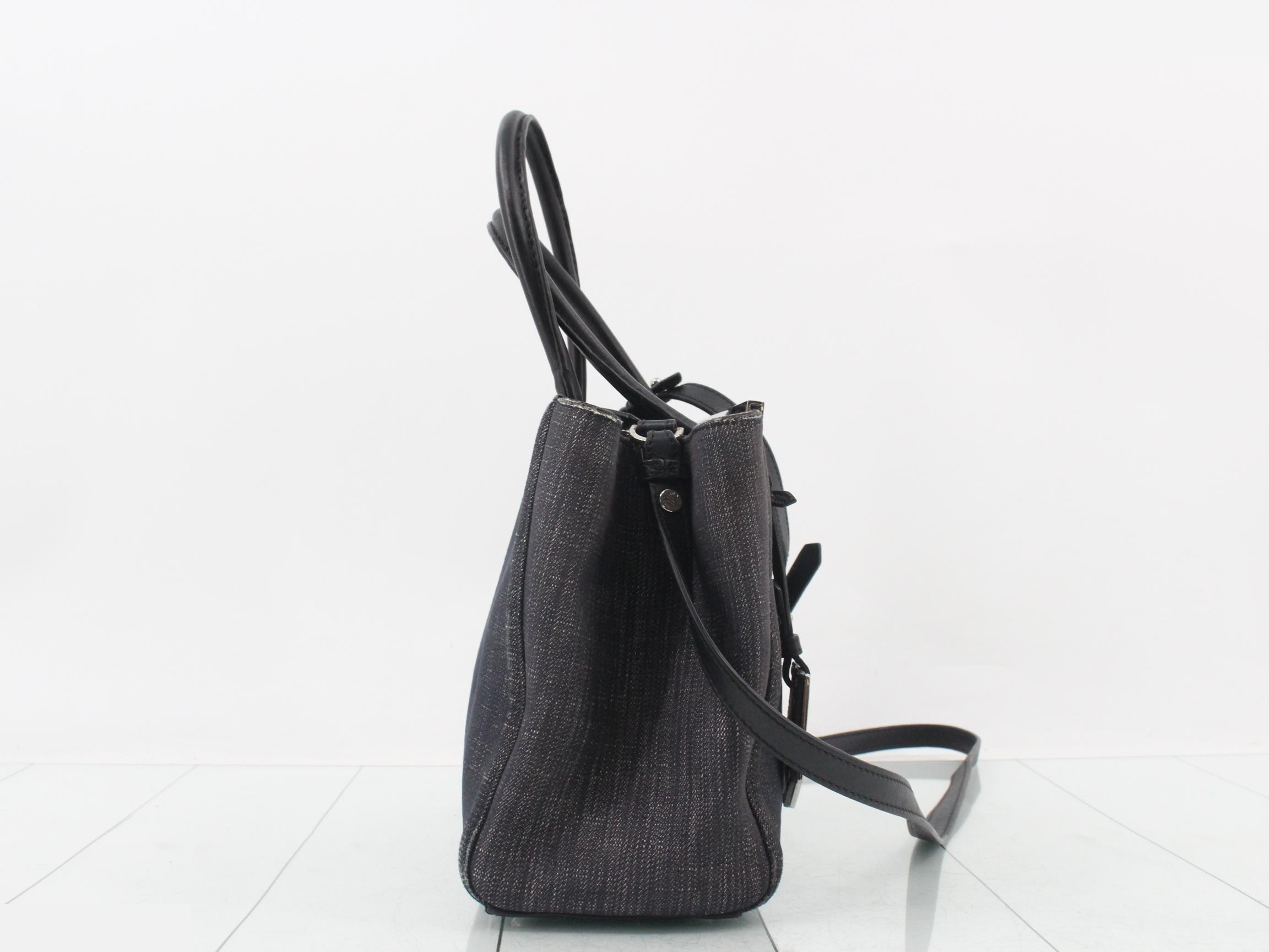 Denim Petite 2Jours 2-way handbag — view 4