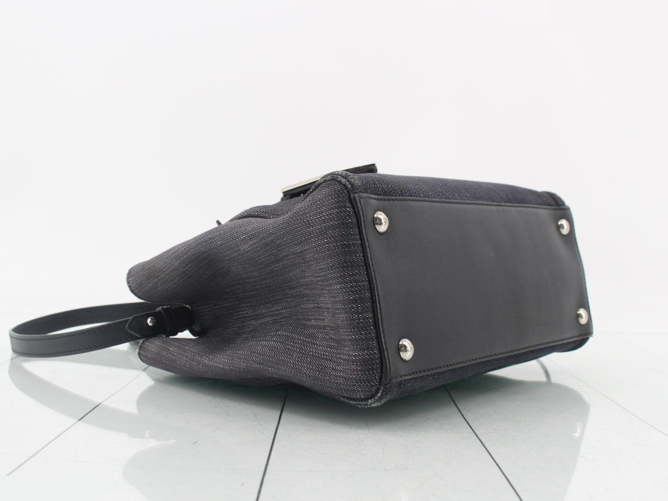 Denim Petite 2Jours 2-way handbag — view 5