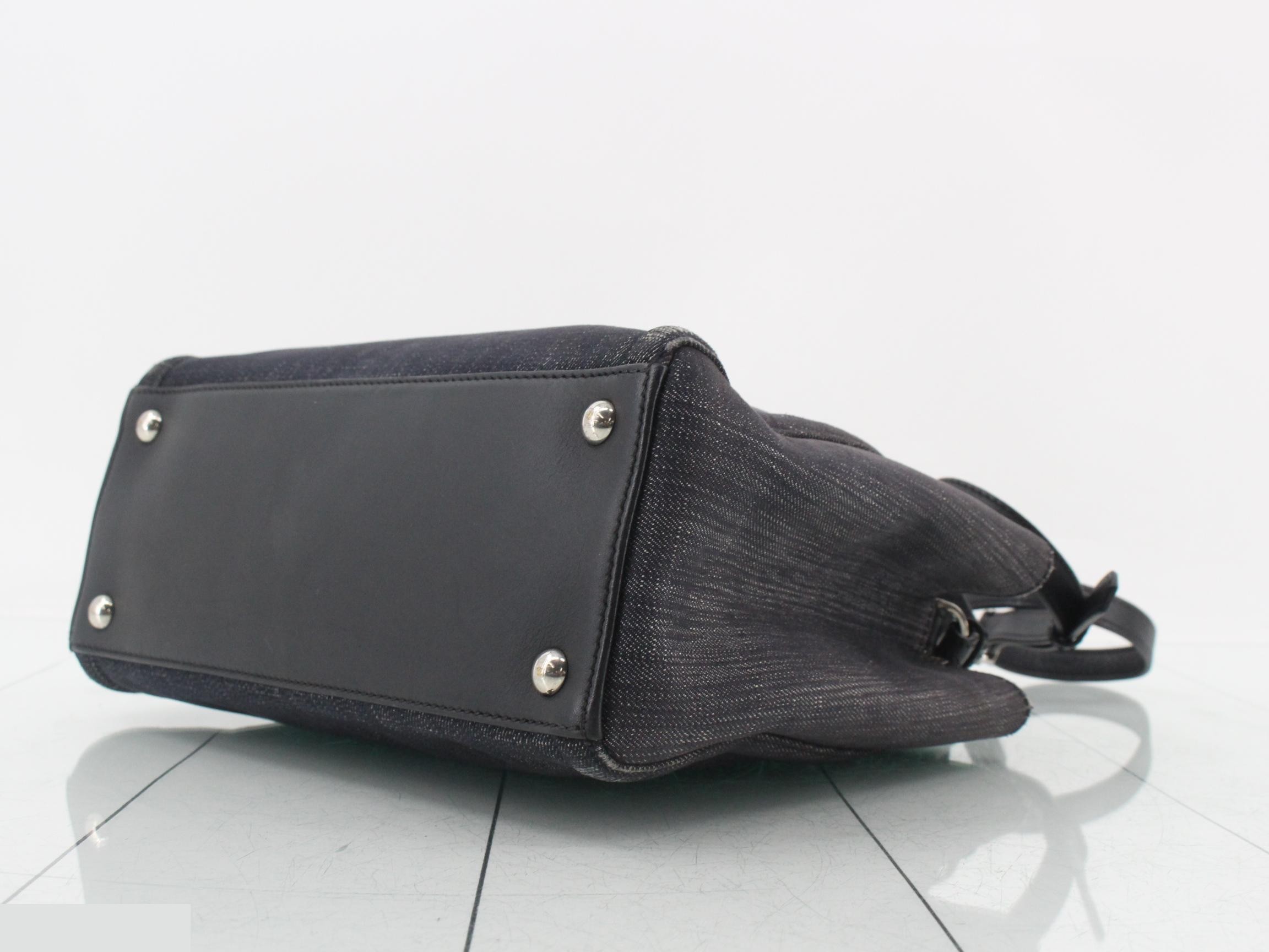 Denim Petite 2Jours 2-way handbag — view 6