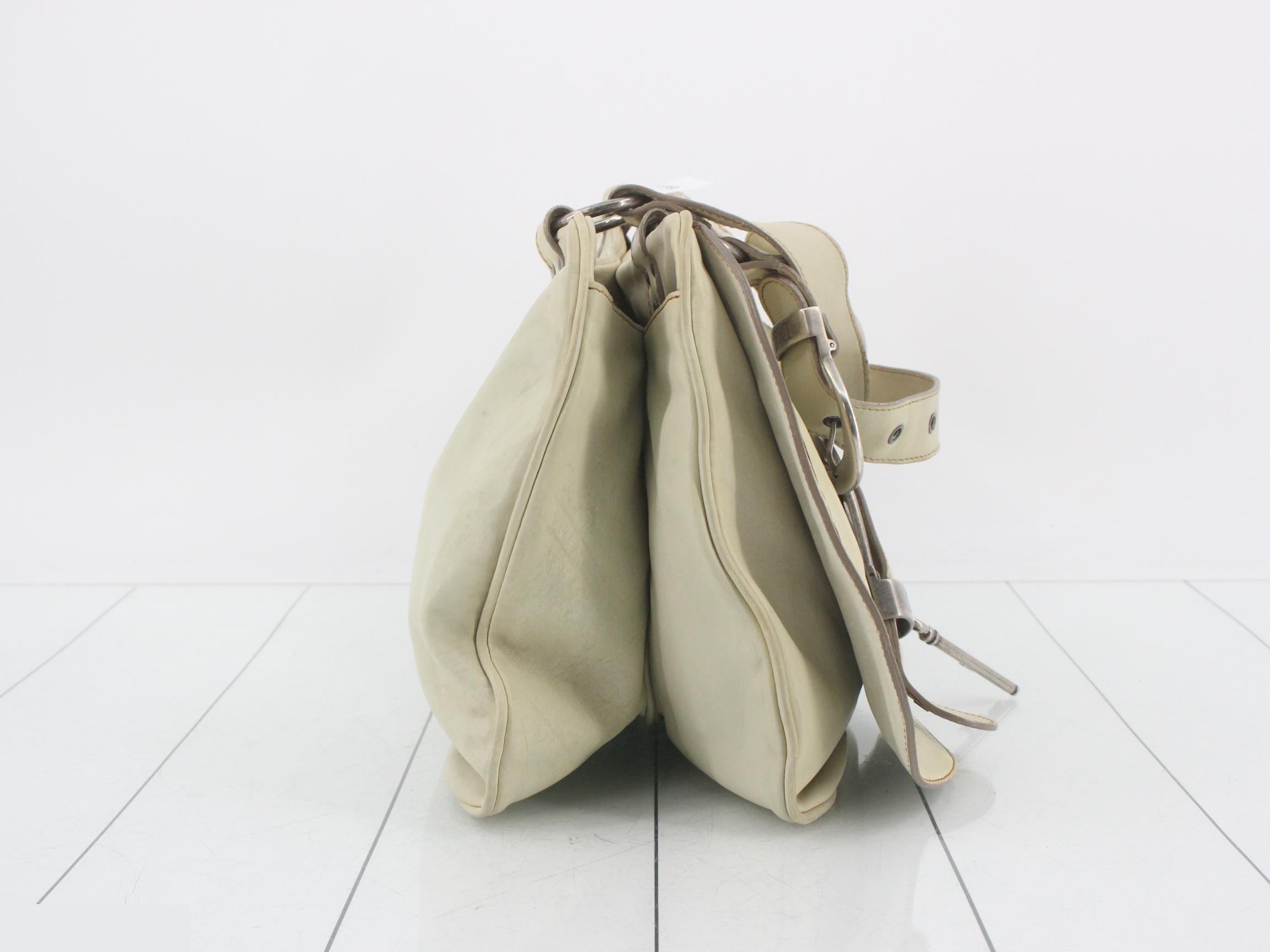 Gaucho leather handbag — view 4
