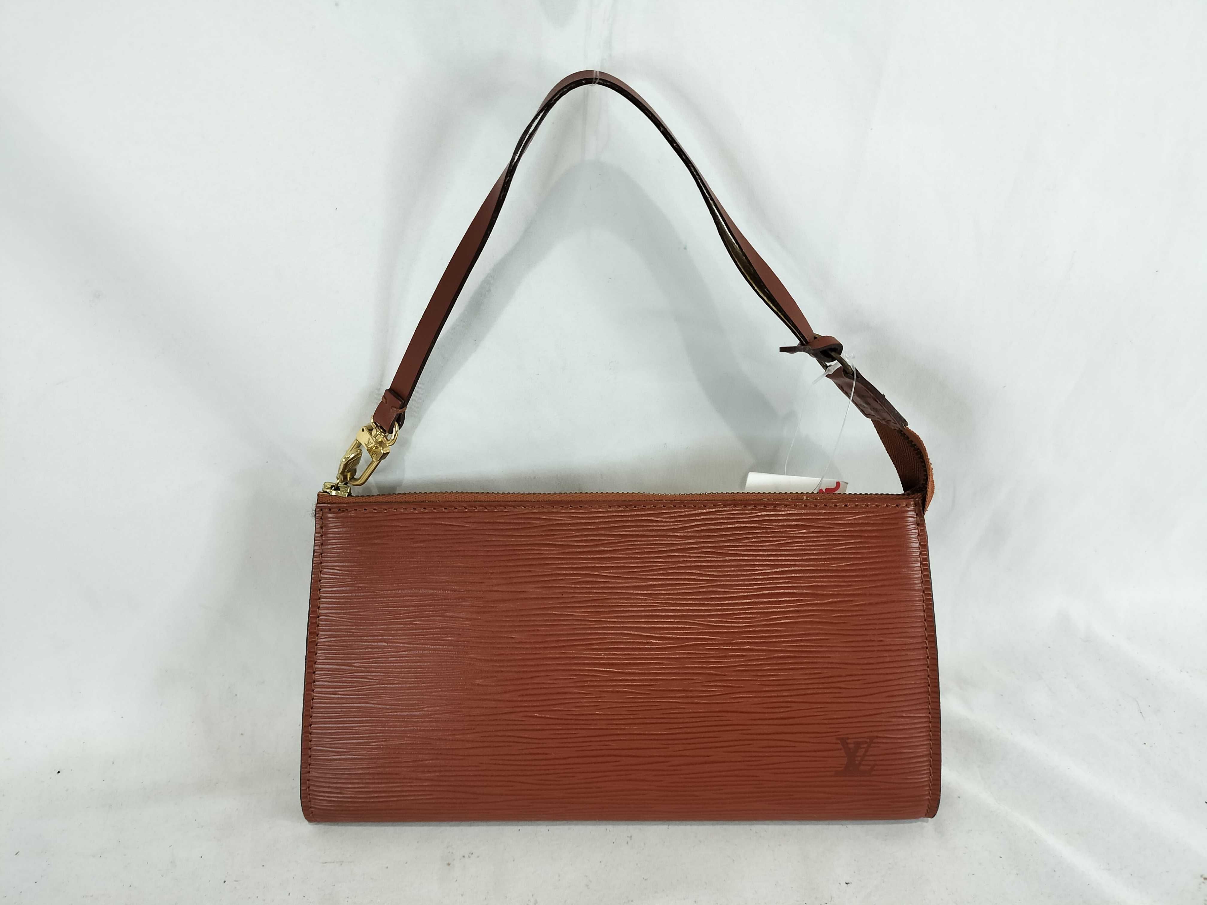 Epi Pochette Accessoires Pouch