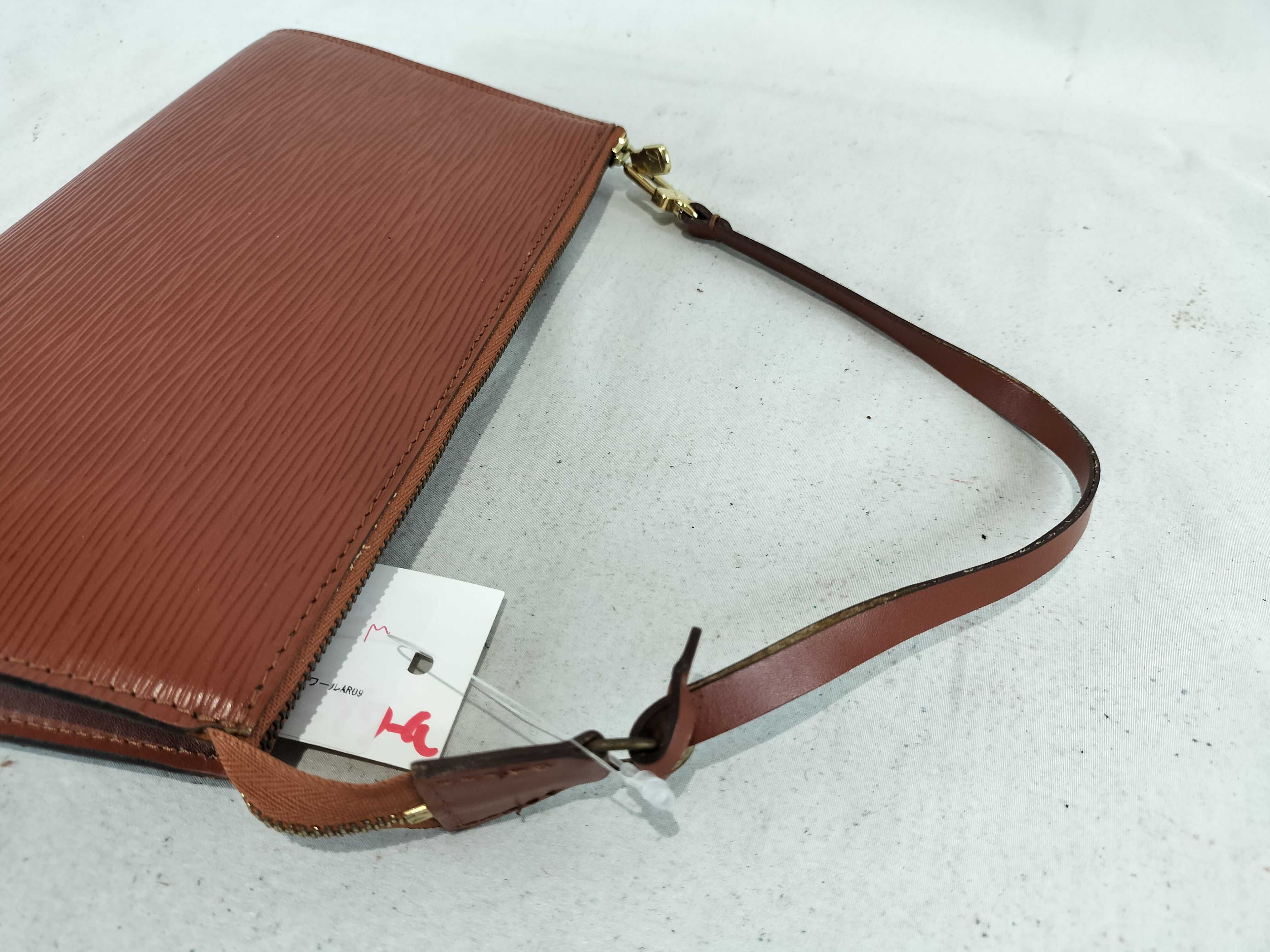 Epi Pochette Accessoires Pouch — view 4