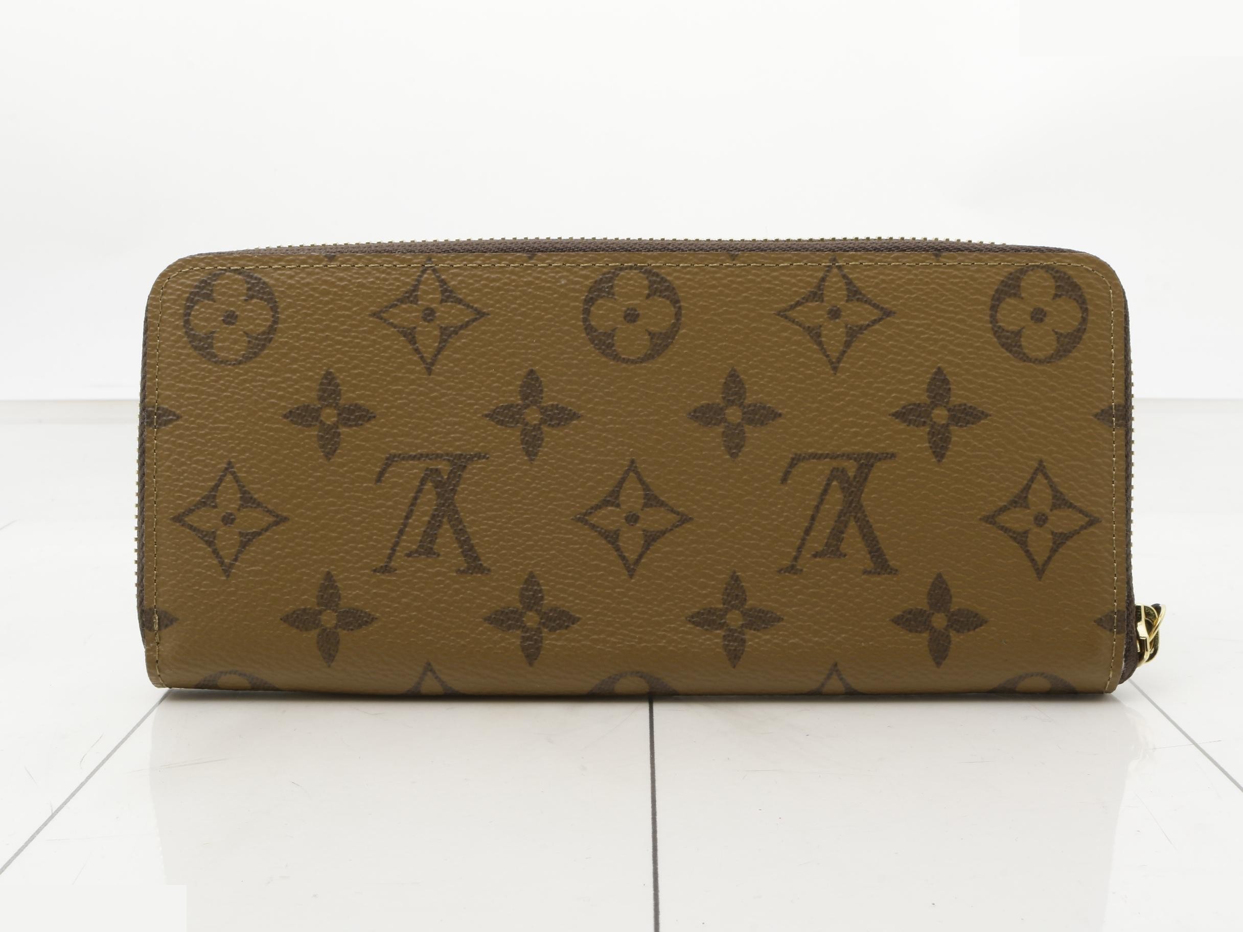 Portefeuille Clemence (Monogram Reverse) — view 2