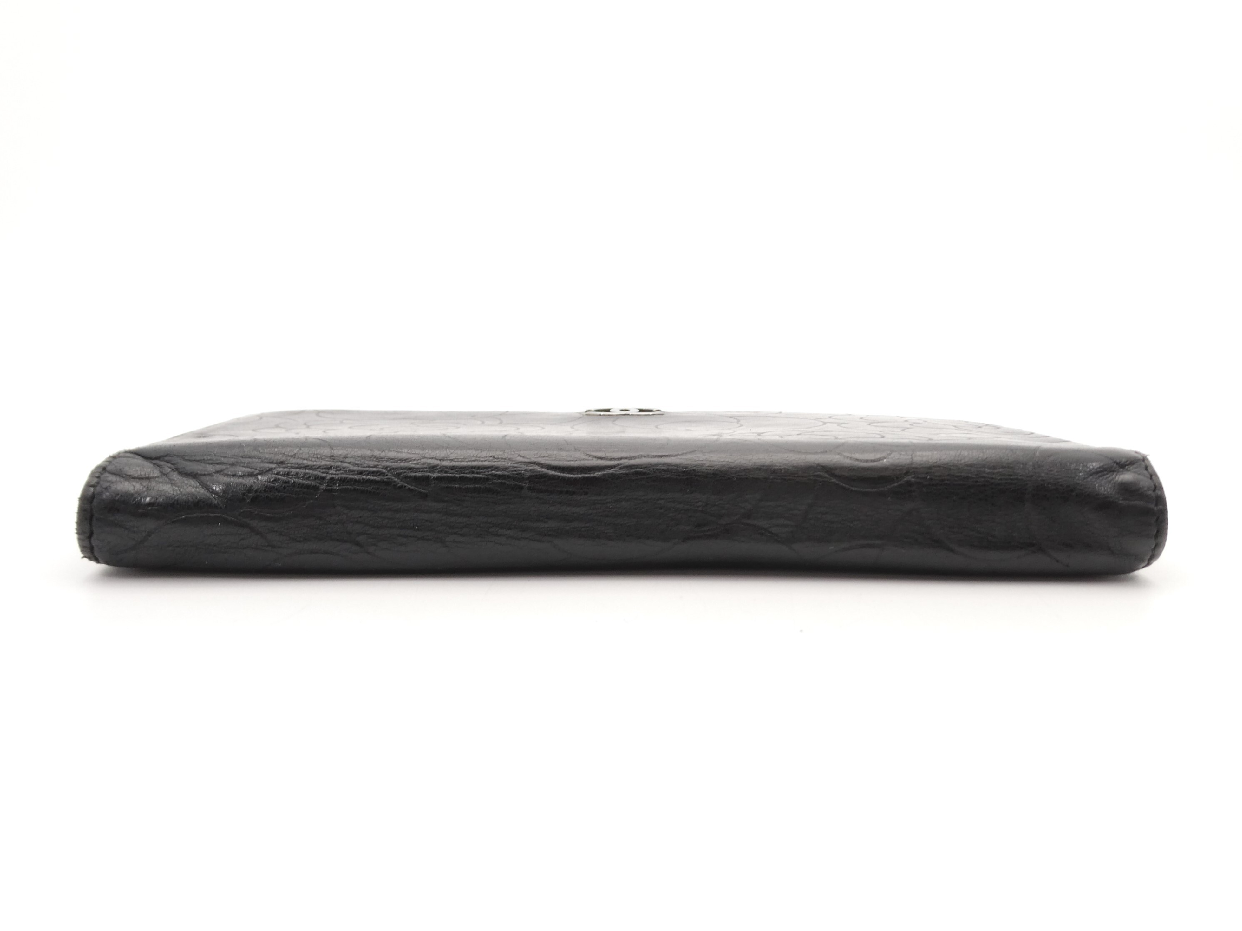 Camellia Coco Mark Bi-fold Long Wallet — view 5