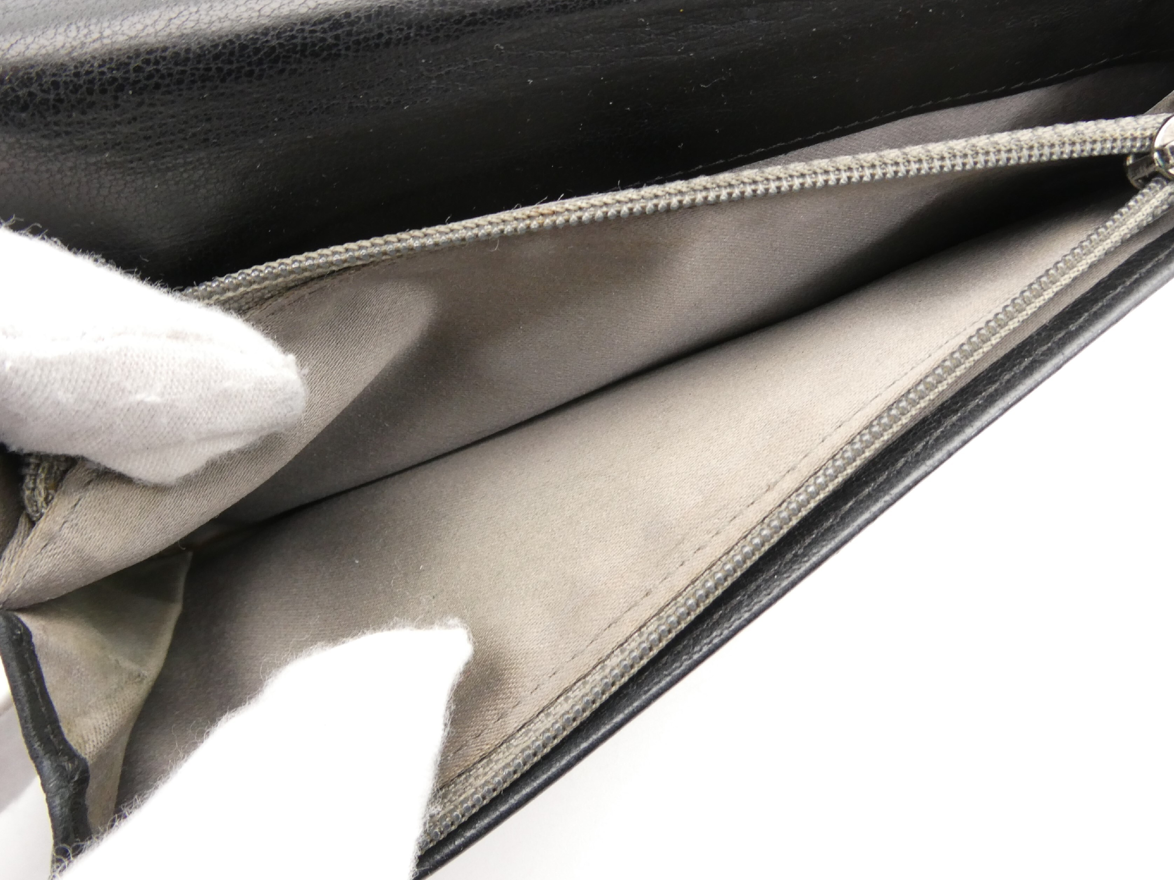 Camellia Coco Mark Bi-fold Long Wallet — view 7