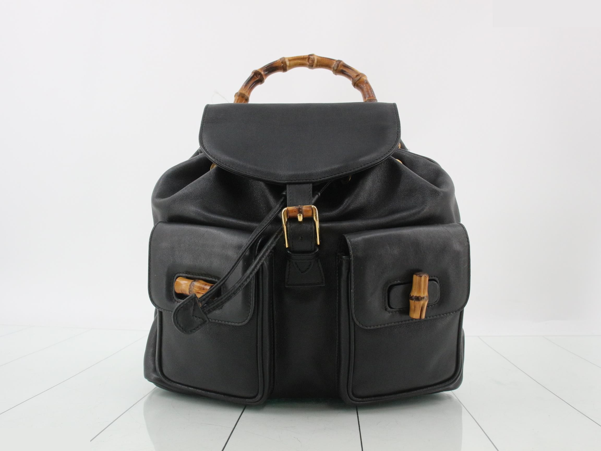 Bamboo Backpack
