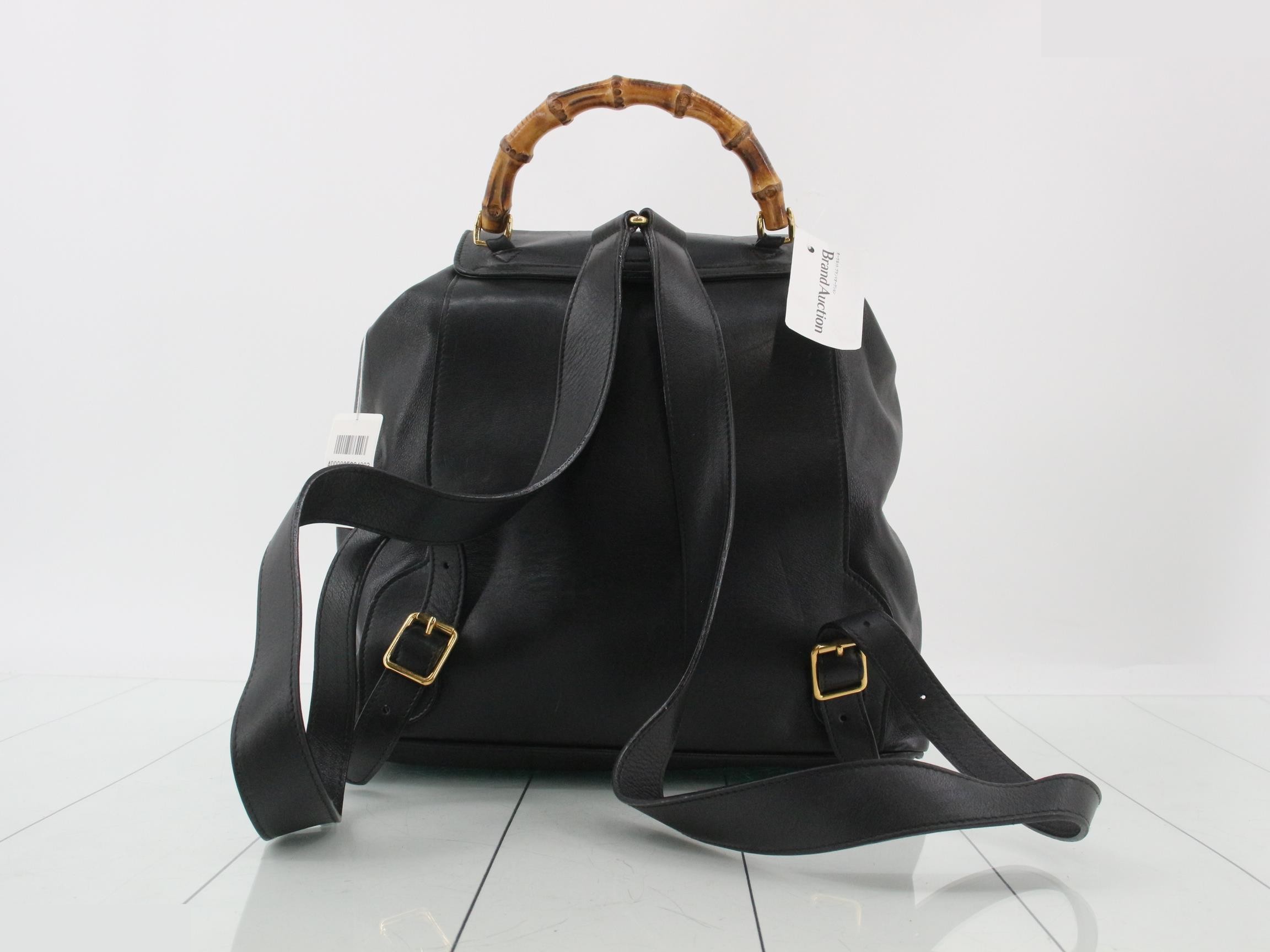 Bamboo Backpack — view 2