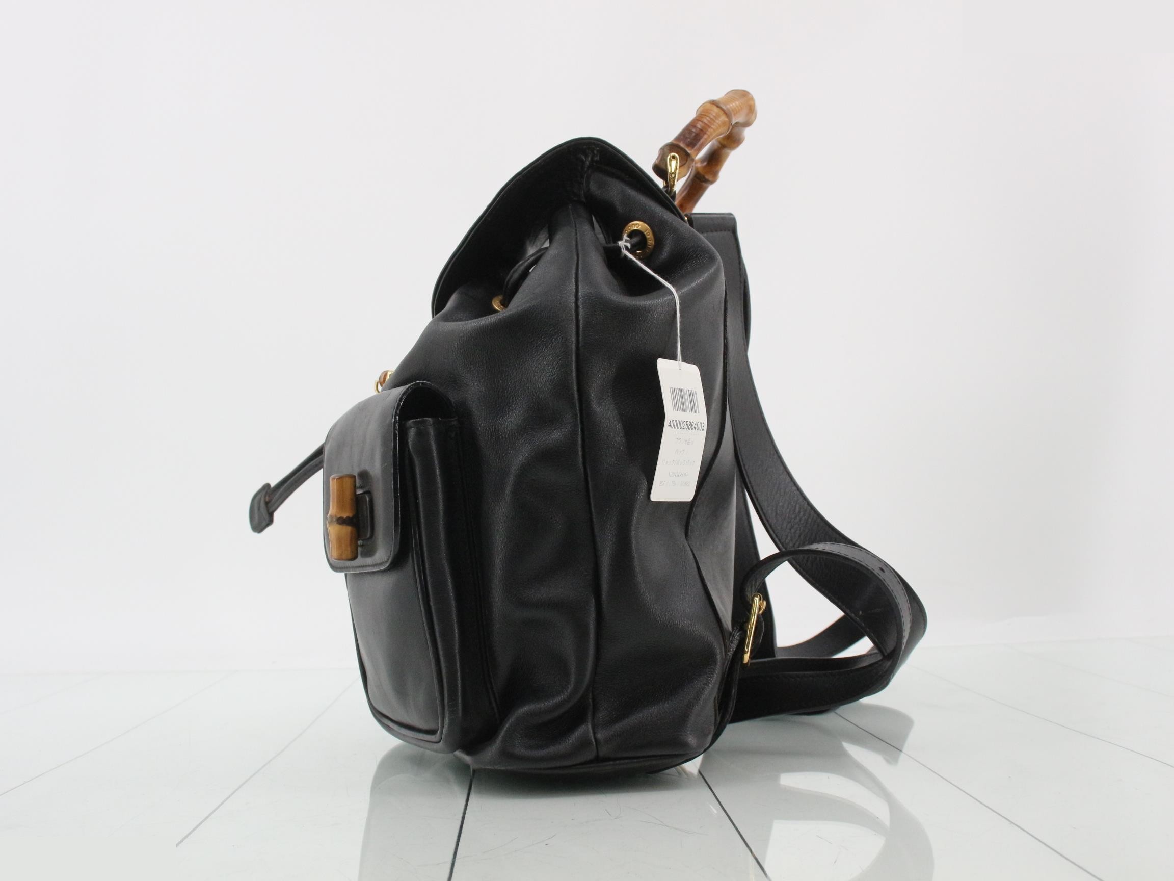 Bamboo Backpack — view 3