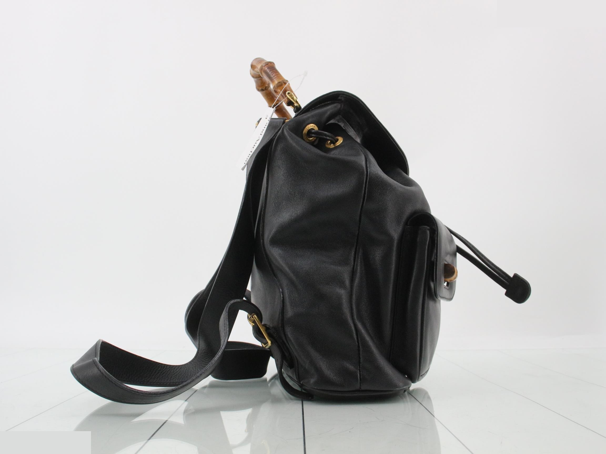 Bamboo Backpack — view 4