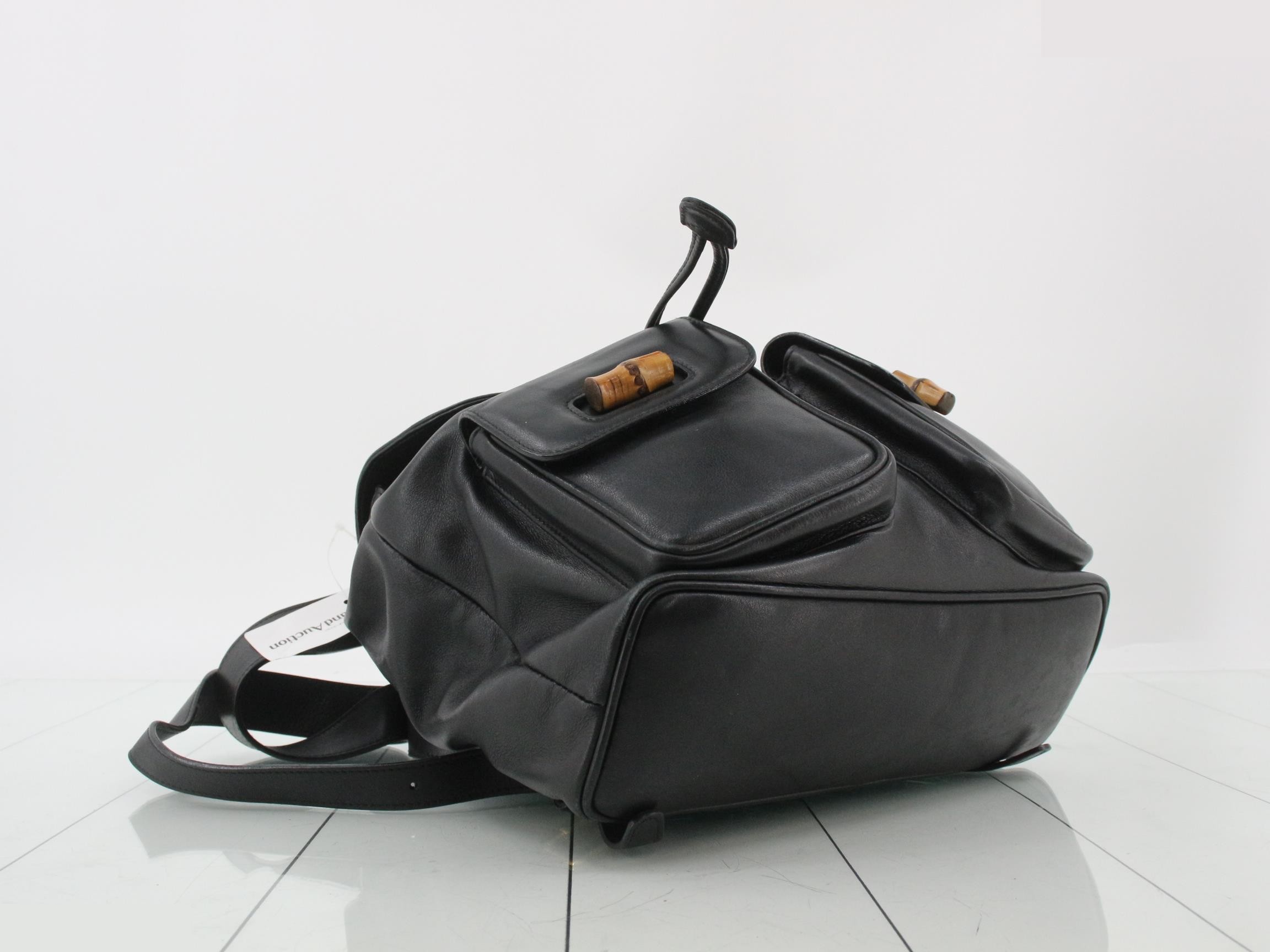 Bamboo Backpack — view 5