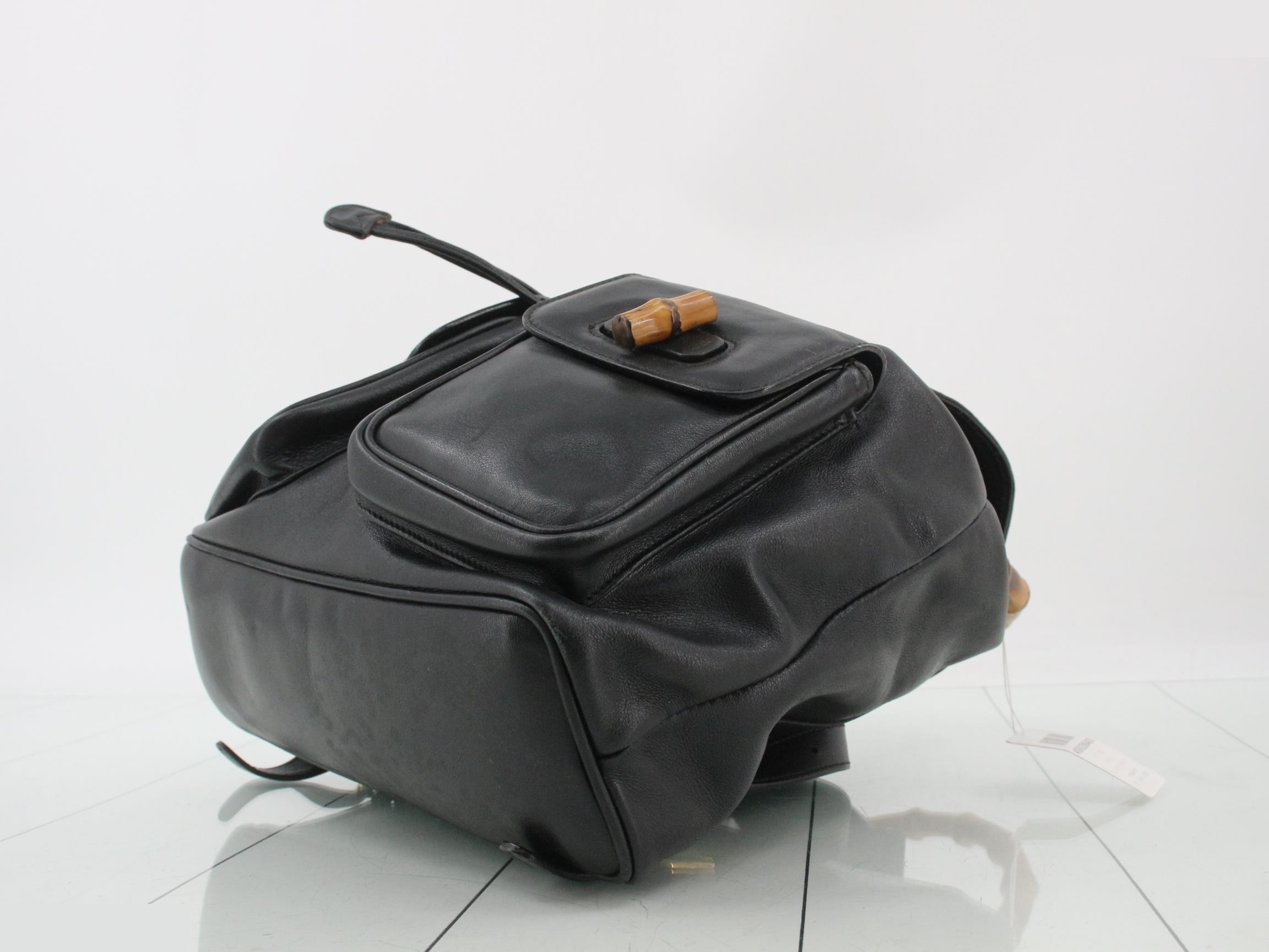 Bamboo Backpack — view 6
