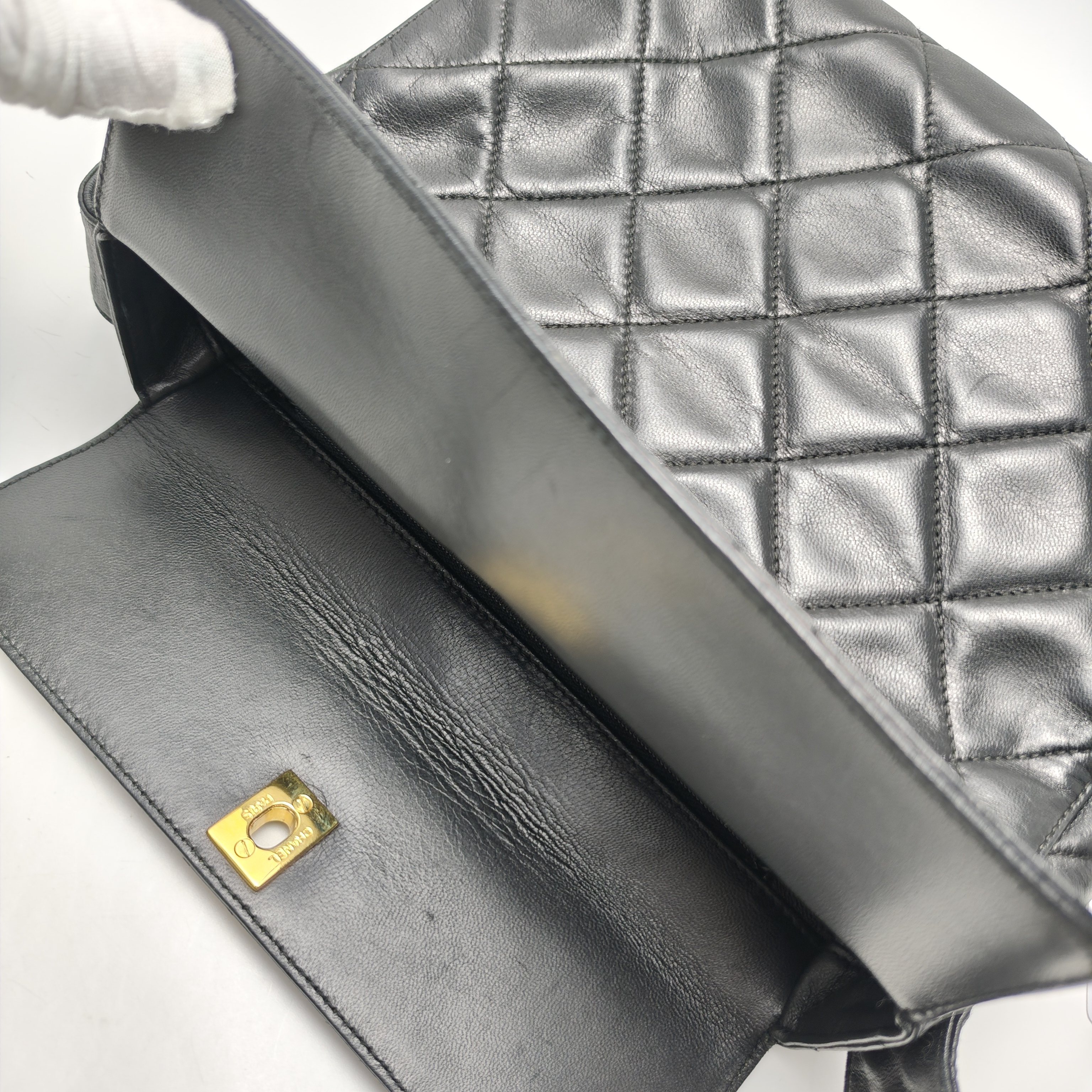 【*Shipped from: China*】CHANEL Lambskin Shoulder Bag 4227632 — view 12