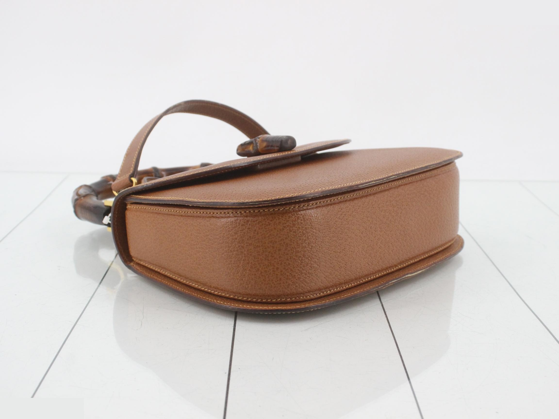 Bamboo handbag/shoulder bag (2-way) — view 5