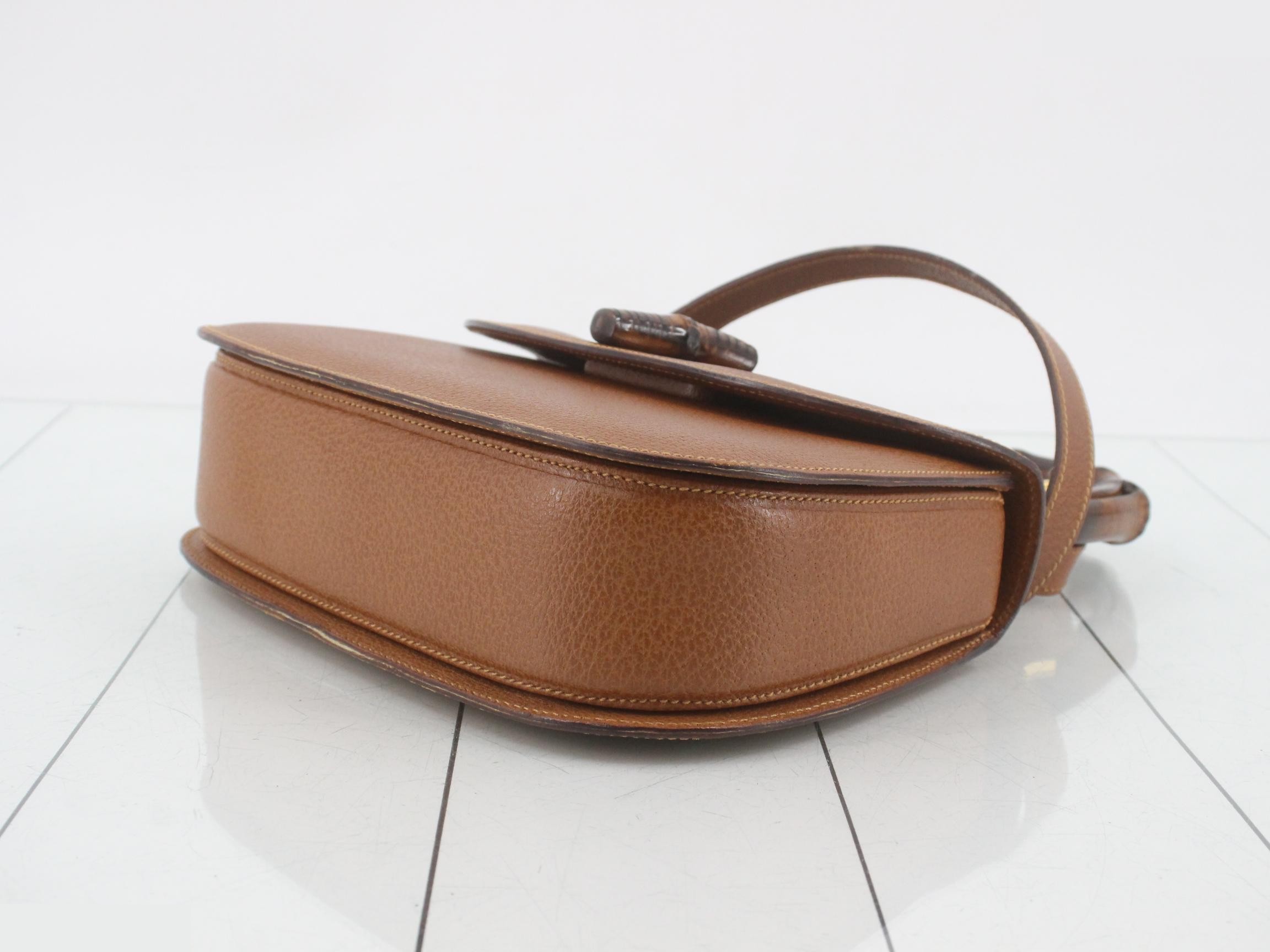 Bamboo handbag/shoulder bag (2-way) — view 6