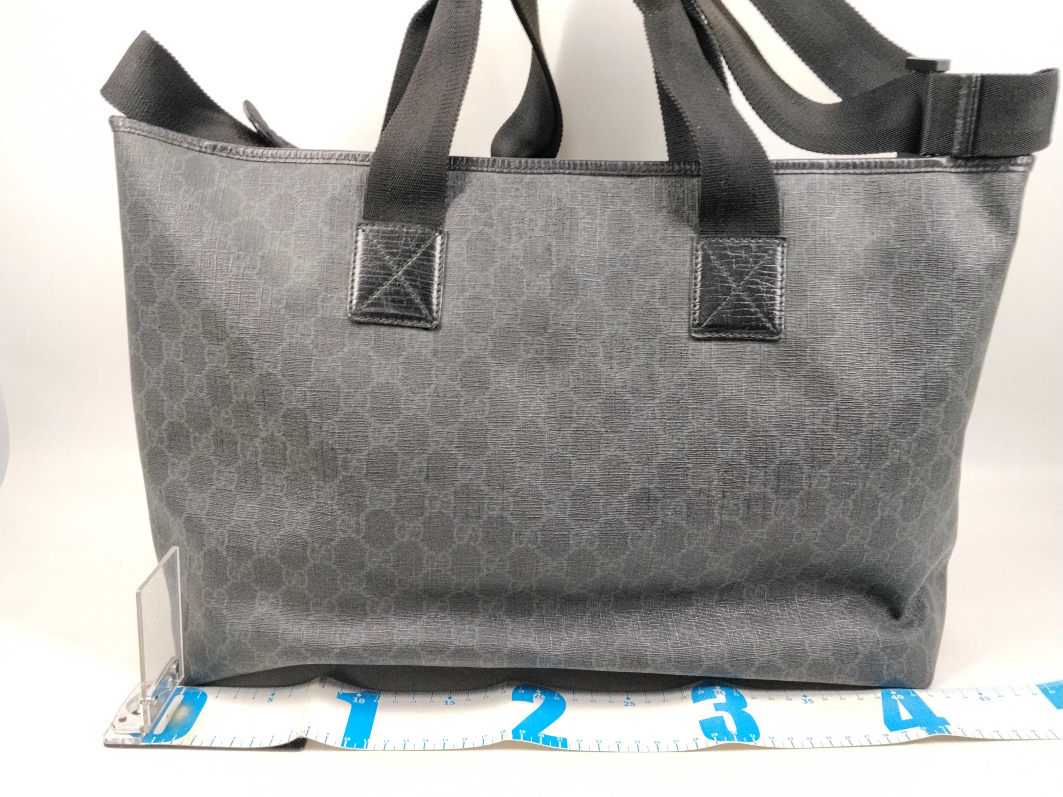 GG Supreme 2-way handbag — view 2