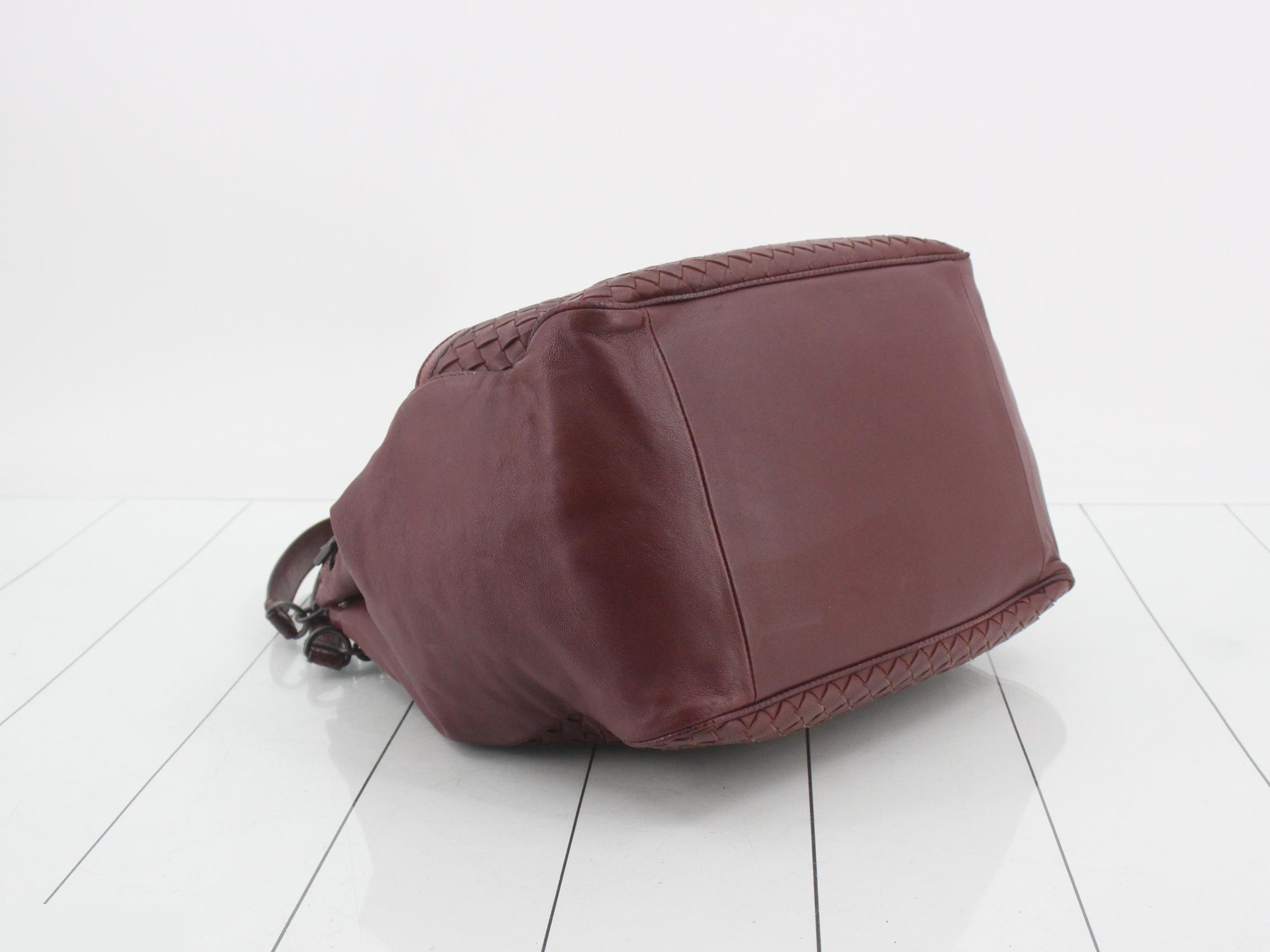 Intrecciato (bag) - Handbag with chain — view 5