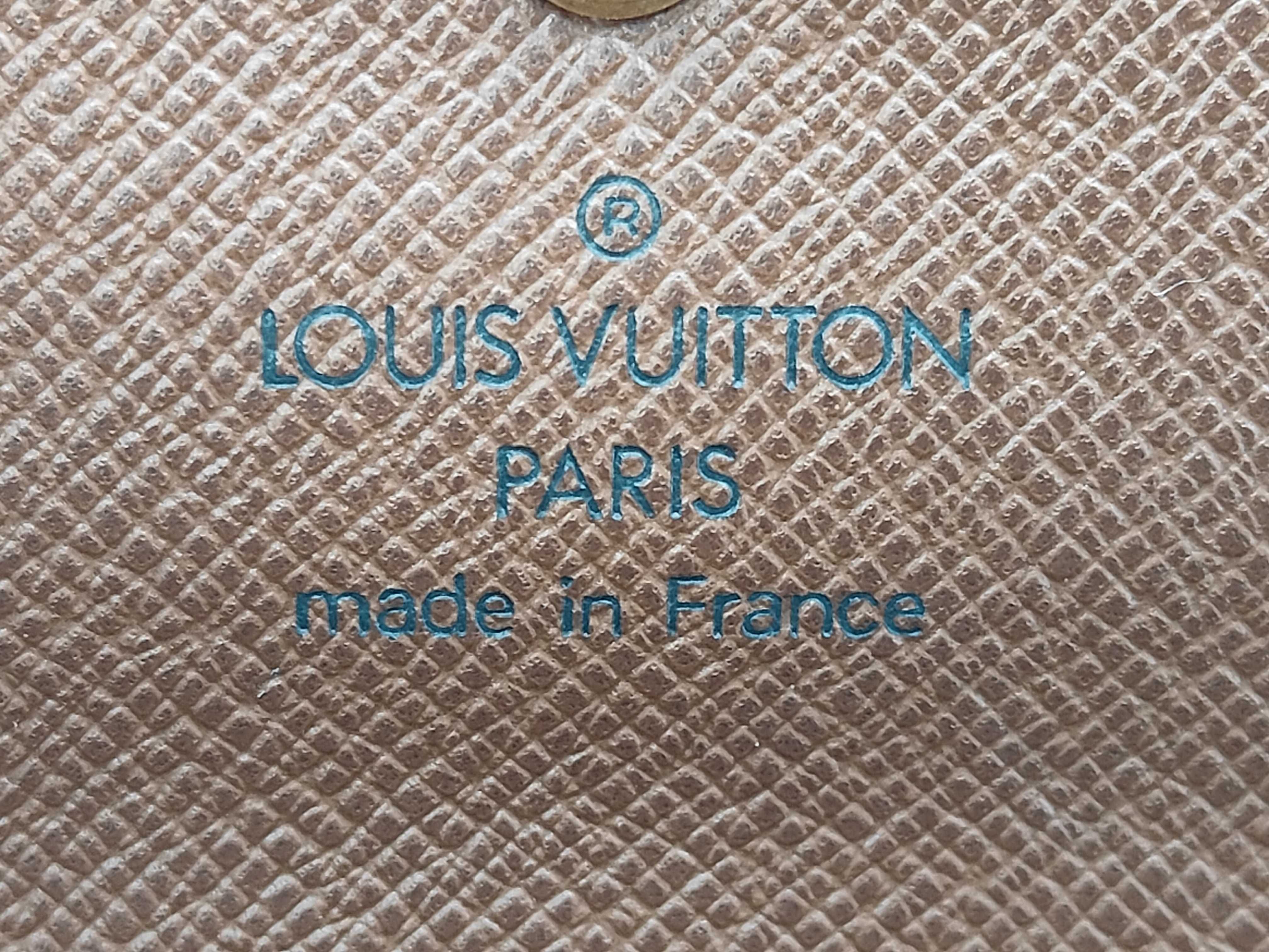 Monogram Louis Vuitton Portefeuille Tresor Etui Papier Tri-fold Wallet Monogram M61202 Wallet — view 6