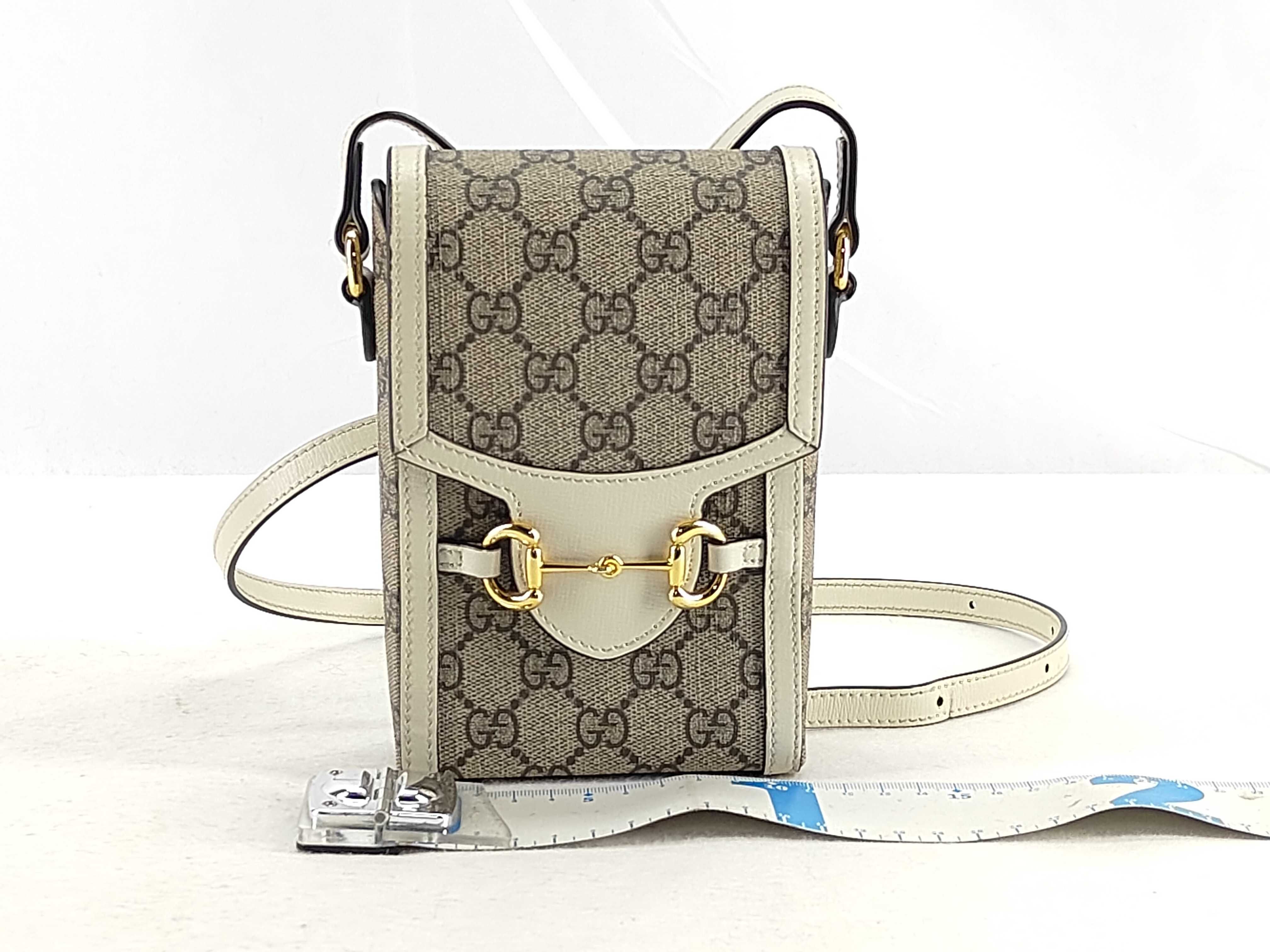 GG Supreme Gucci Horsebit 1955 625615 Shoulder Bag
