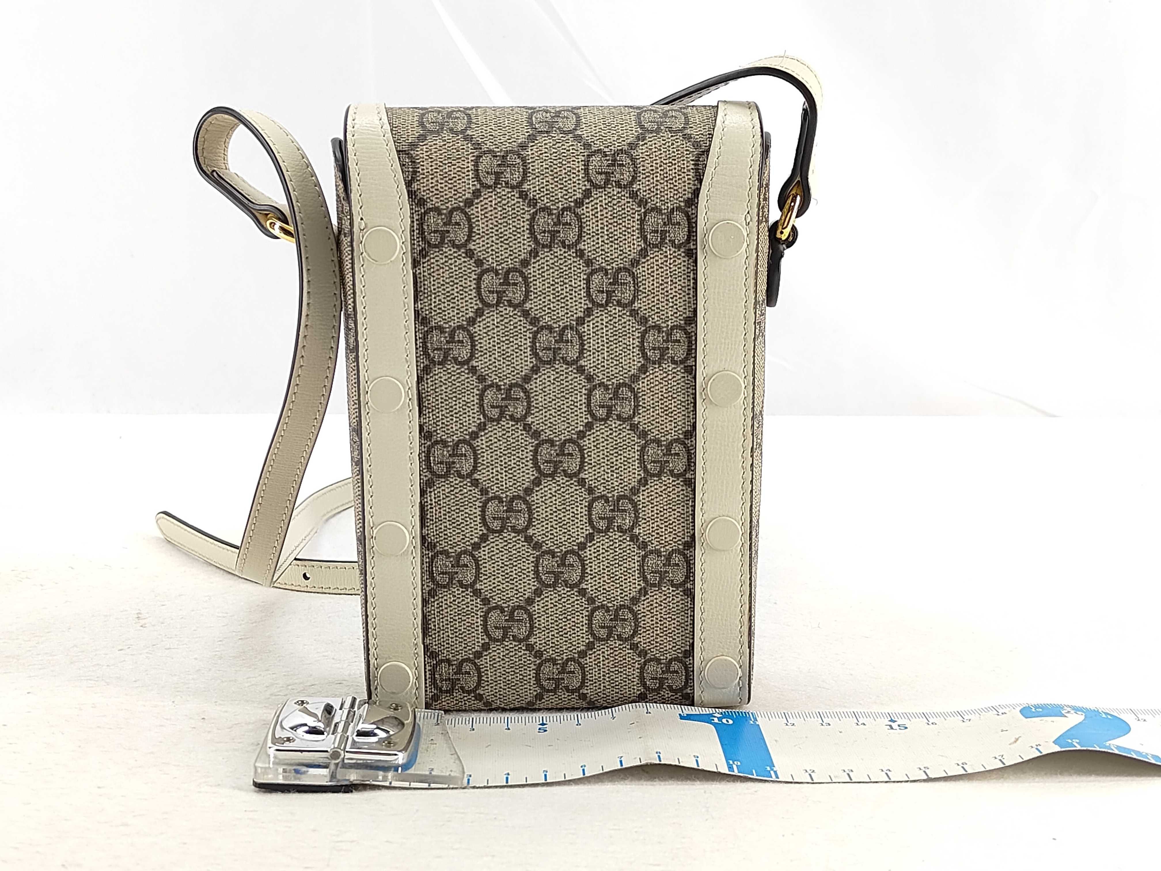 GG Supreme Gucci Horsebit 1955 625615 Shoulder Bag — view 2