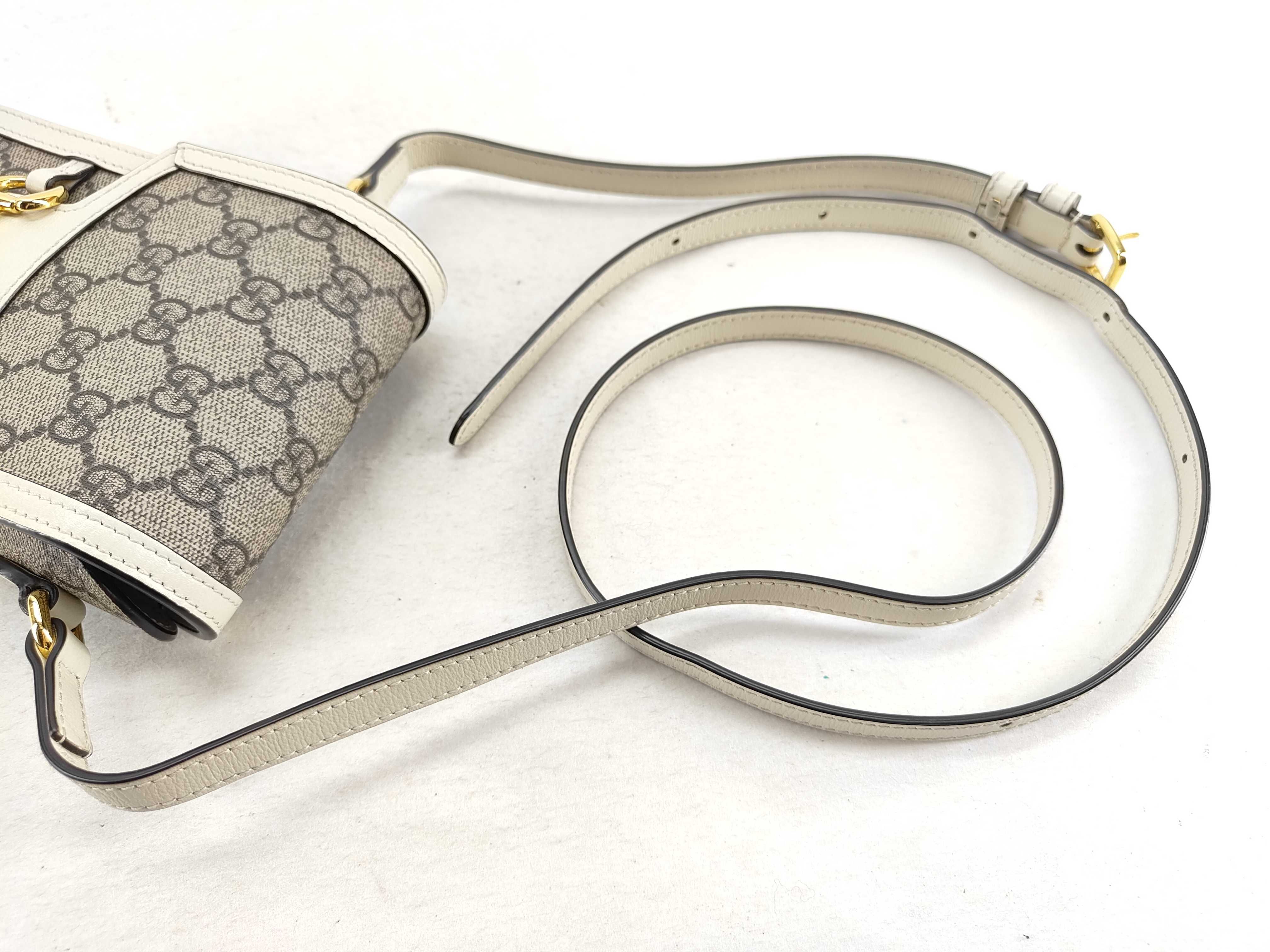 GG Supreme Gucci Horsebit 1955 625615 Shoulder Bag — view 4
