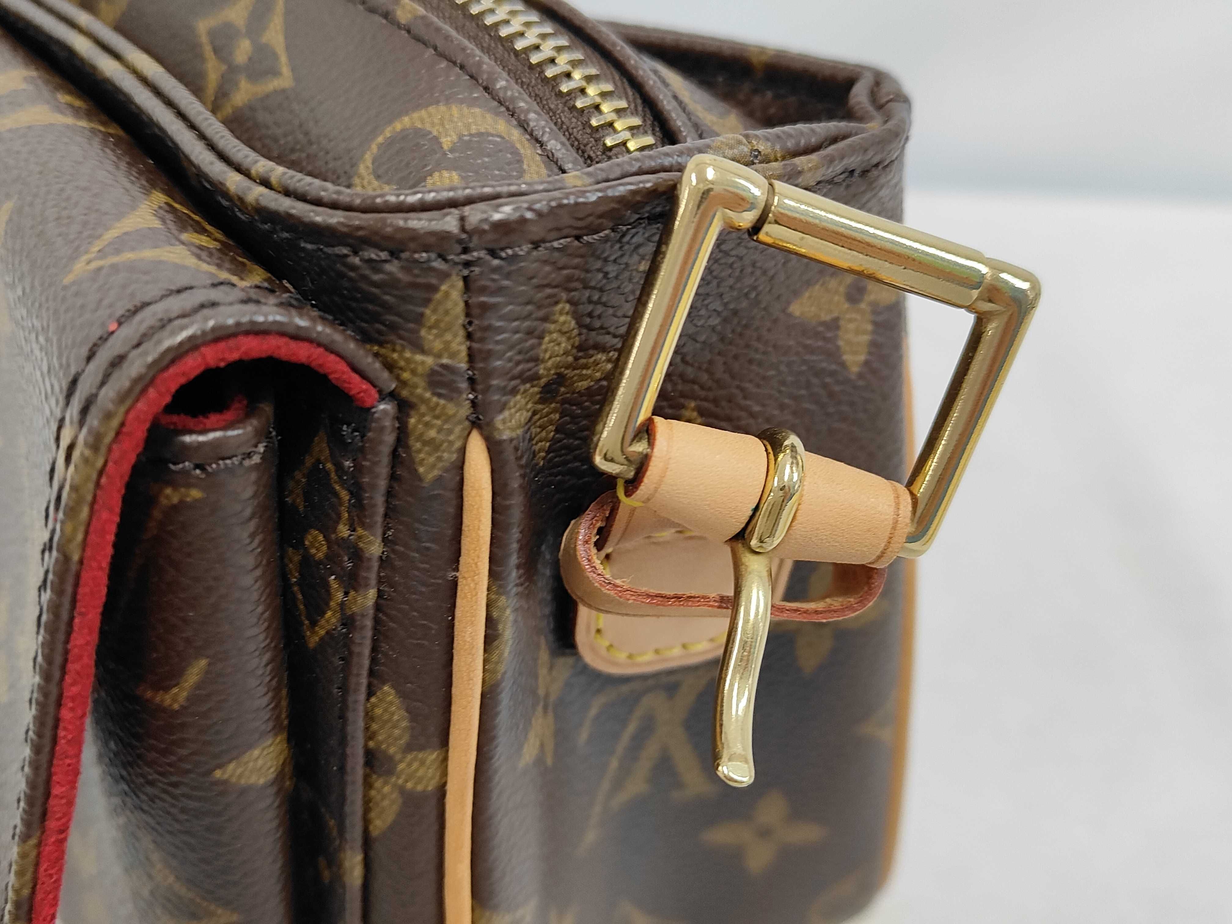 Monogram Vivacite MM Shoulder Bag — view 5