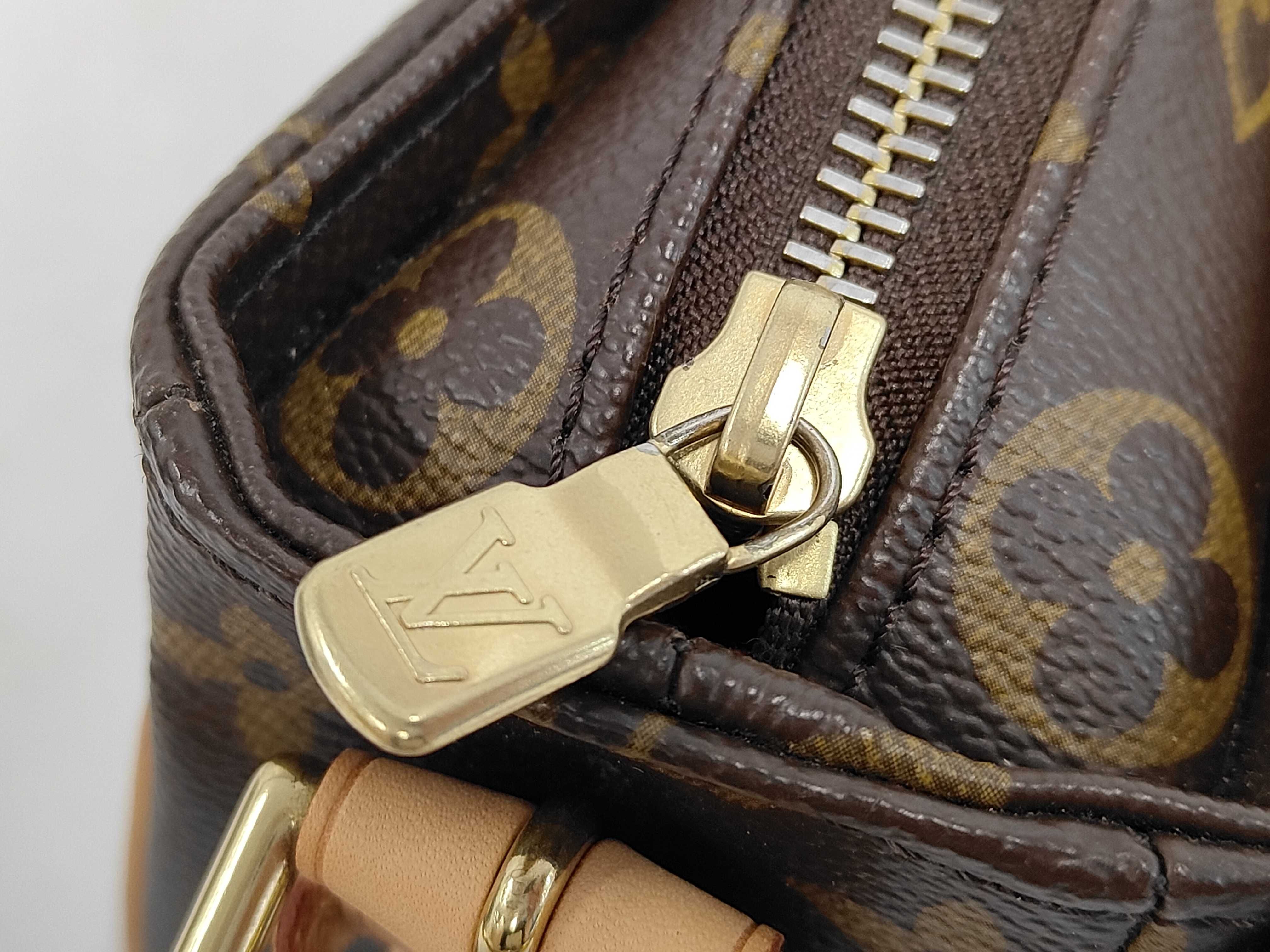 Monogram Vivacite MM Shoulder Bag — view 6