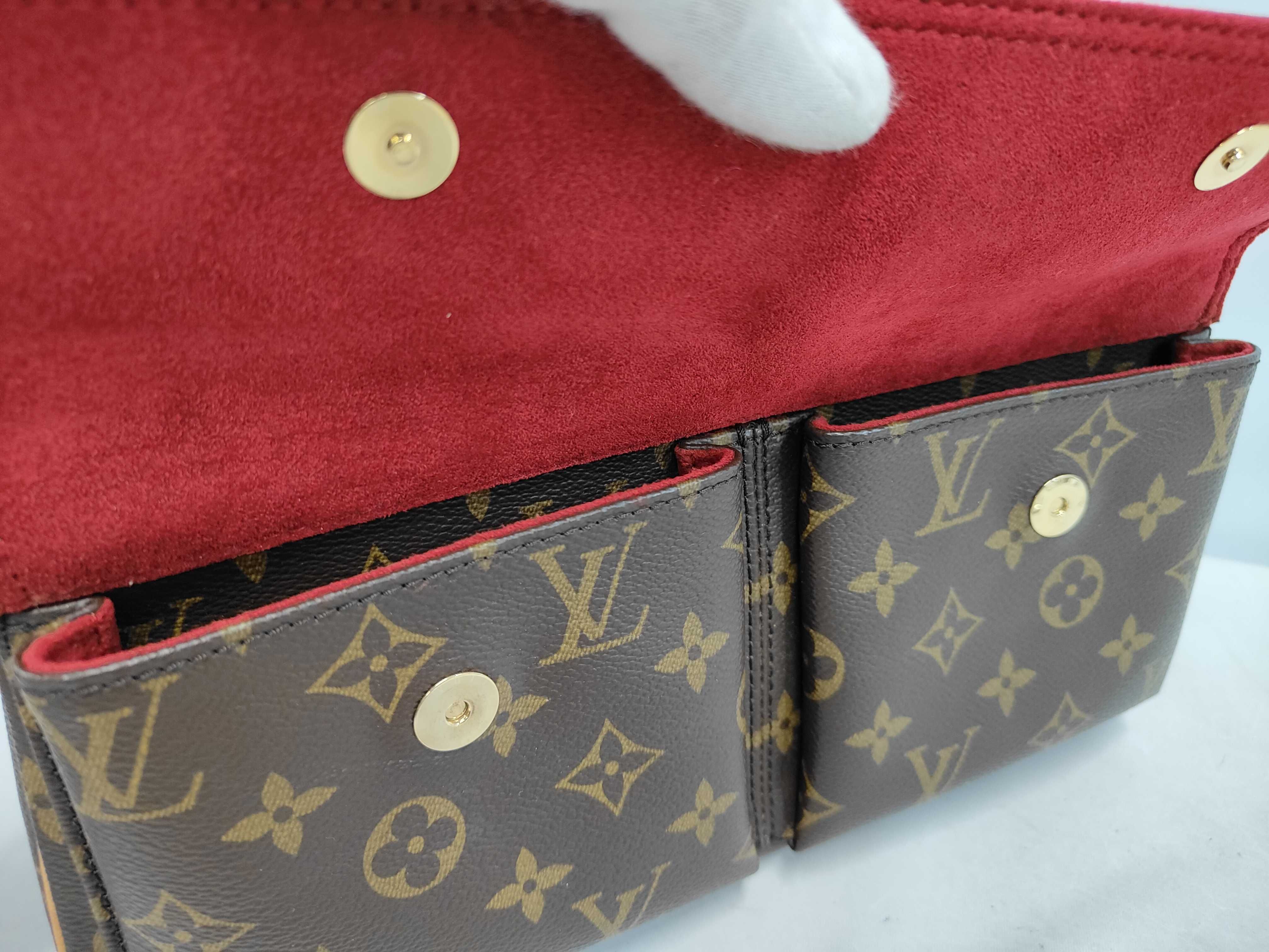 Monogram Vivacite MM Shoulder Bag — view 7