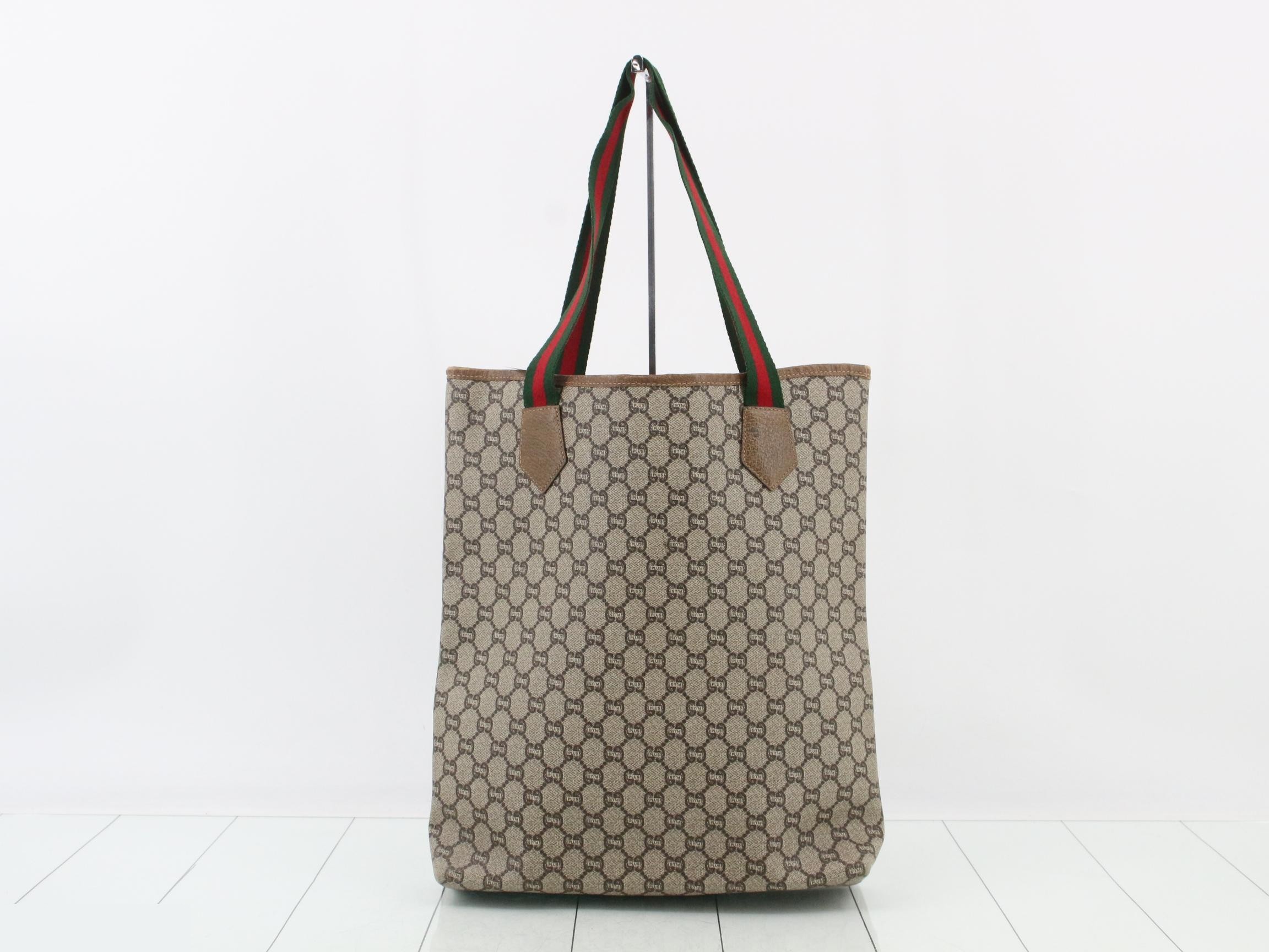 GG Plus Sherry Line Tote Bag — view 2