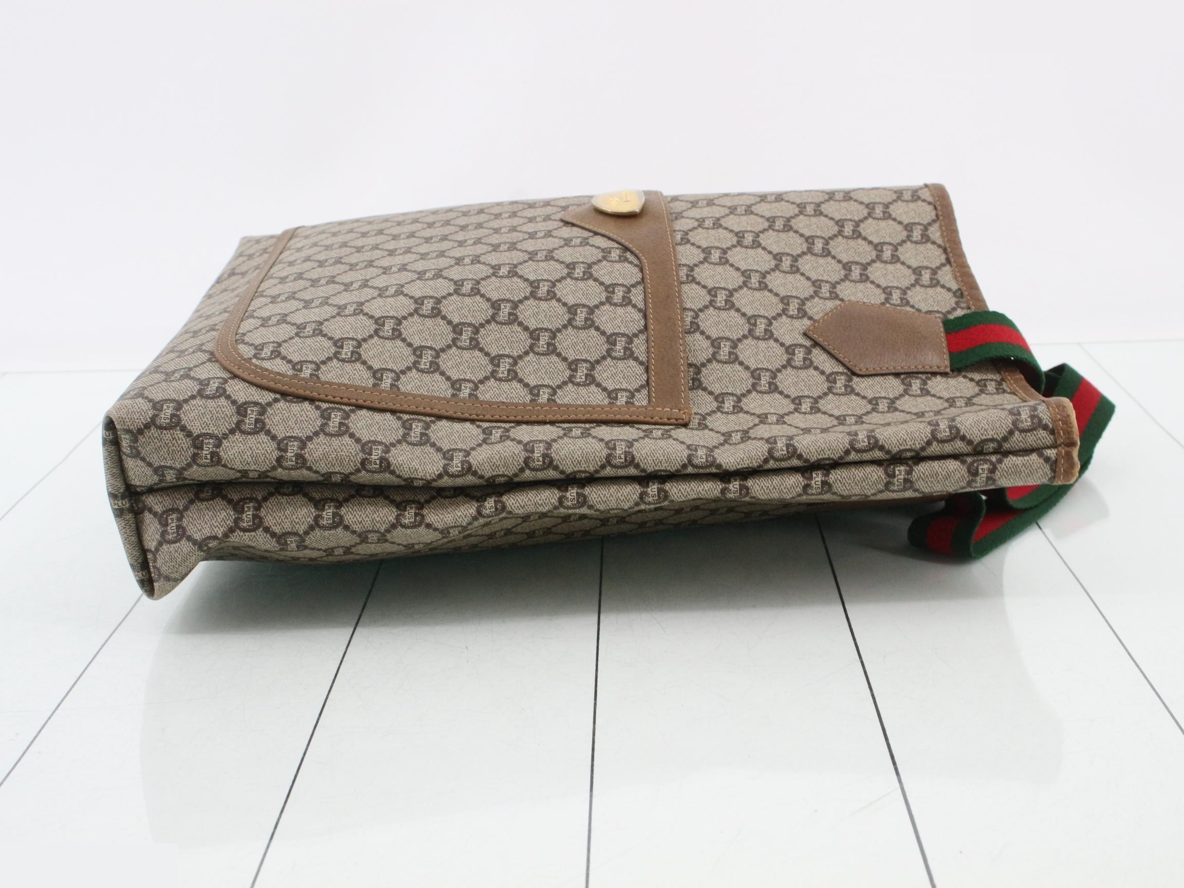 GG Plus Sherry Line Tote Bag — view 3