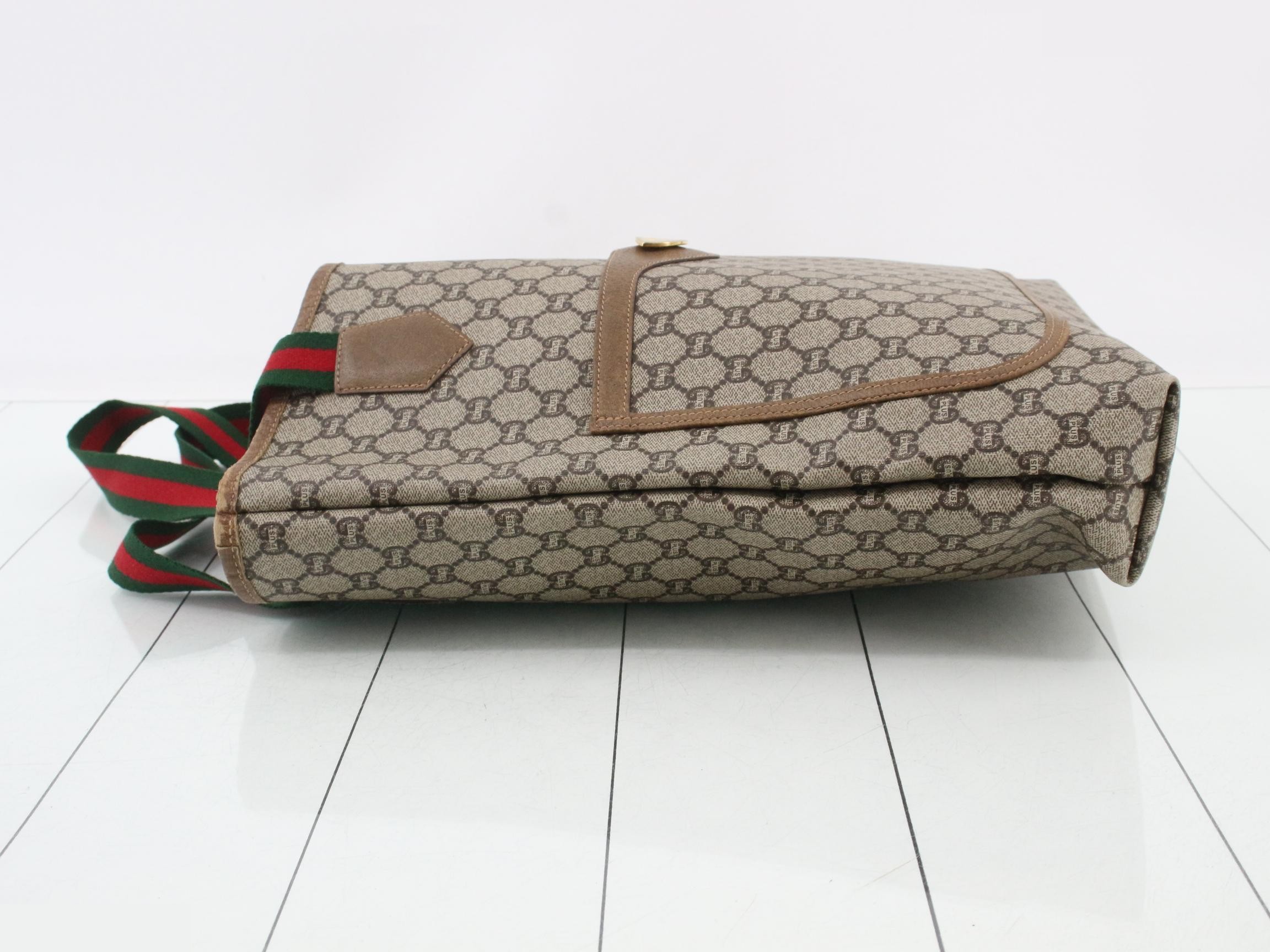 GG Plus Sherry Line Tote Bag — view 4