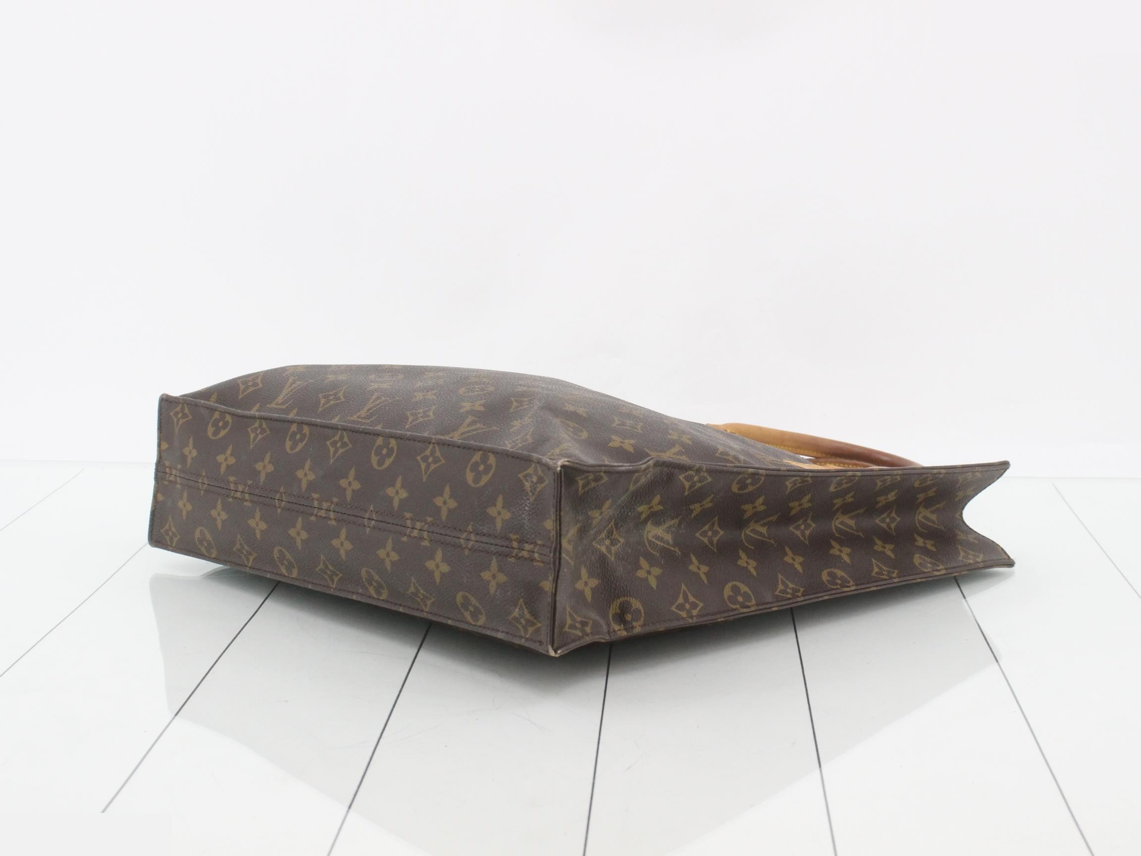 M51140 Monogram Sac Plat — view 6