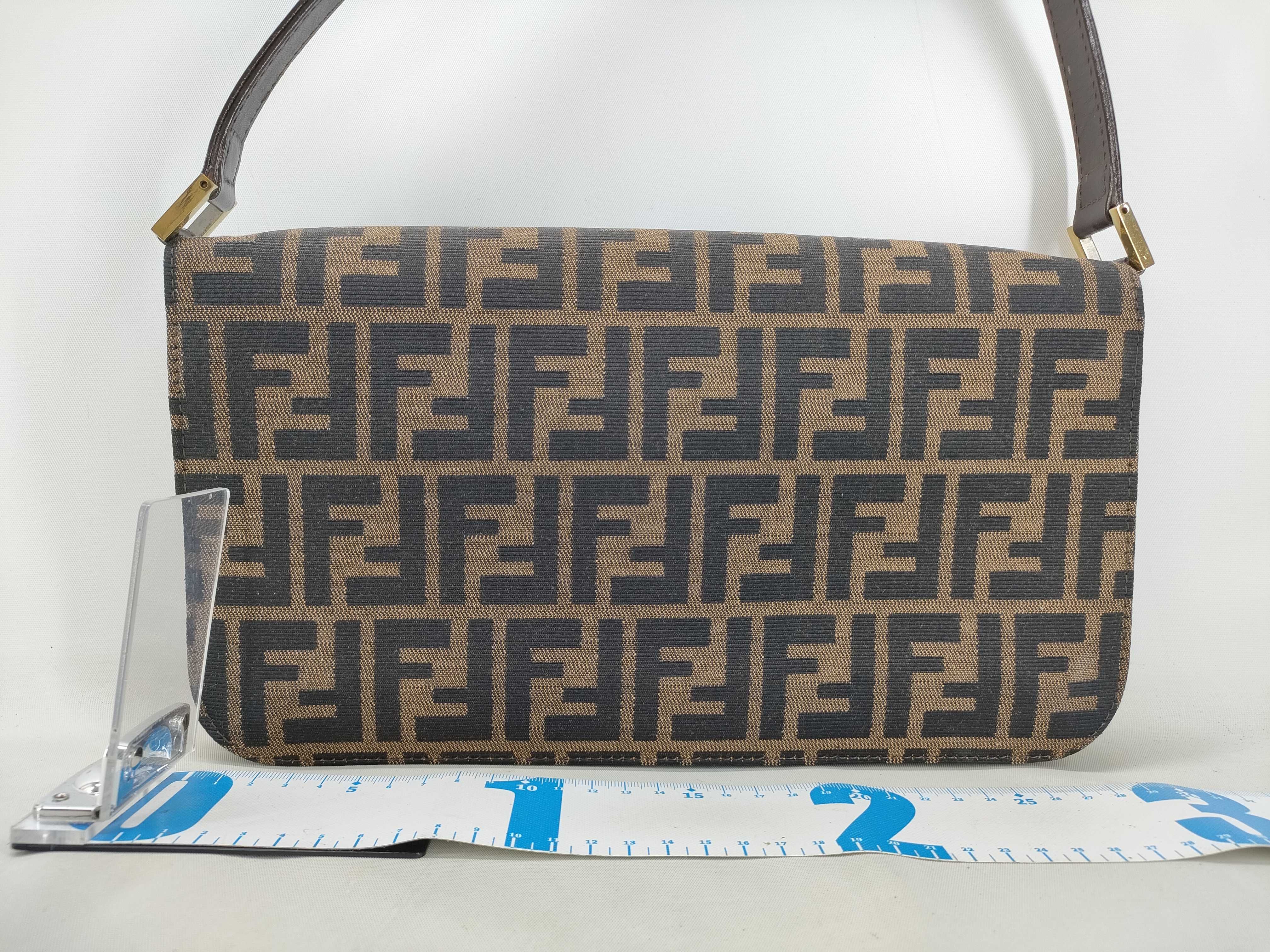 Zucca pattern Fendi Mamma Zucca one-shoulder handbag shoulder bag — view 2