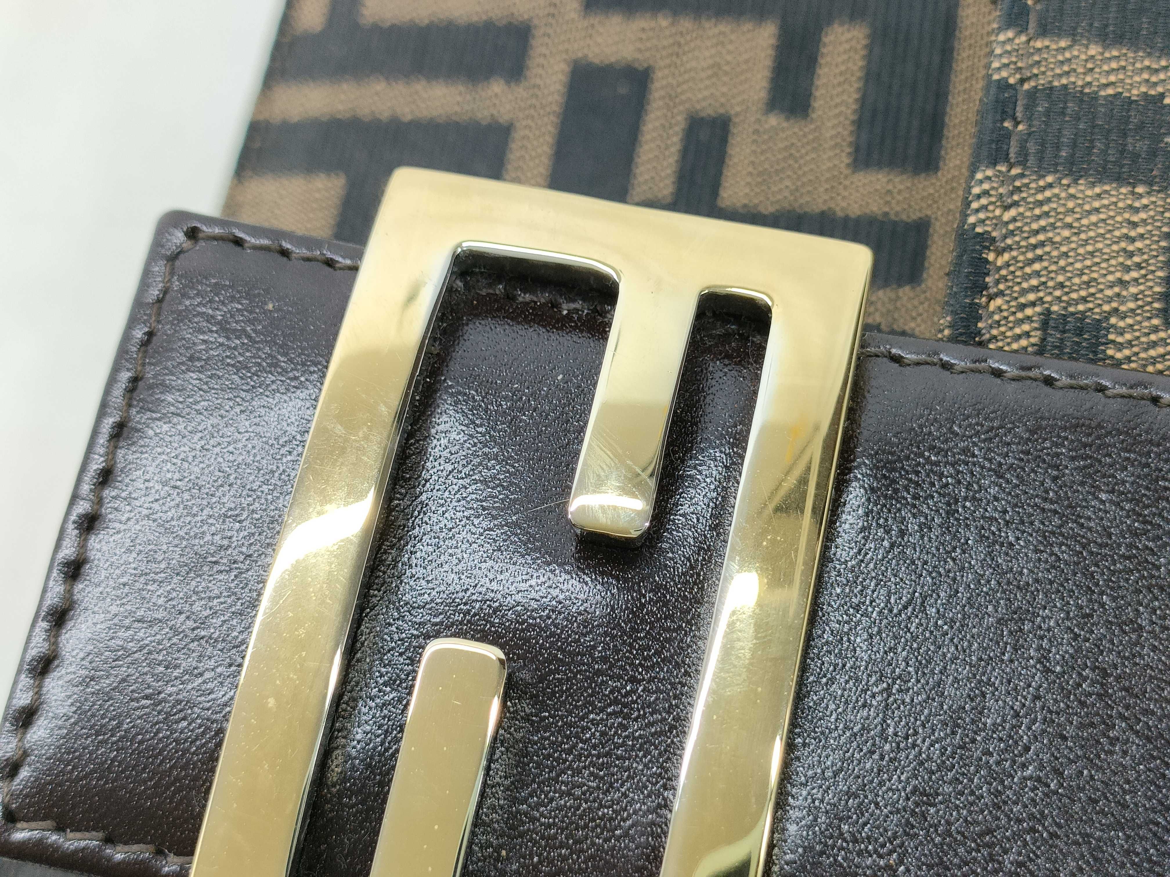 Zucca pattern Fendi Mamma Zucca one-shoulder handbag shoulder bag — view 15