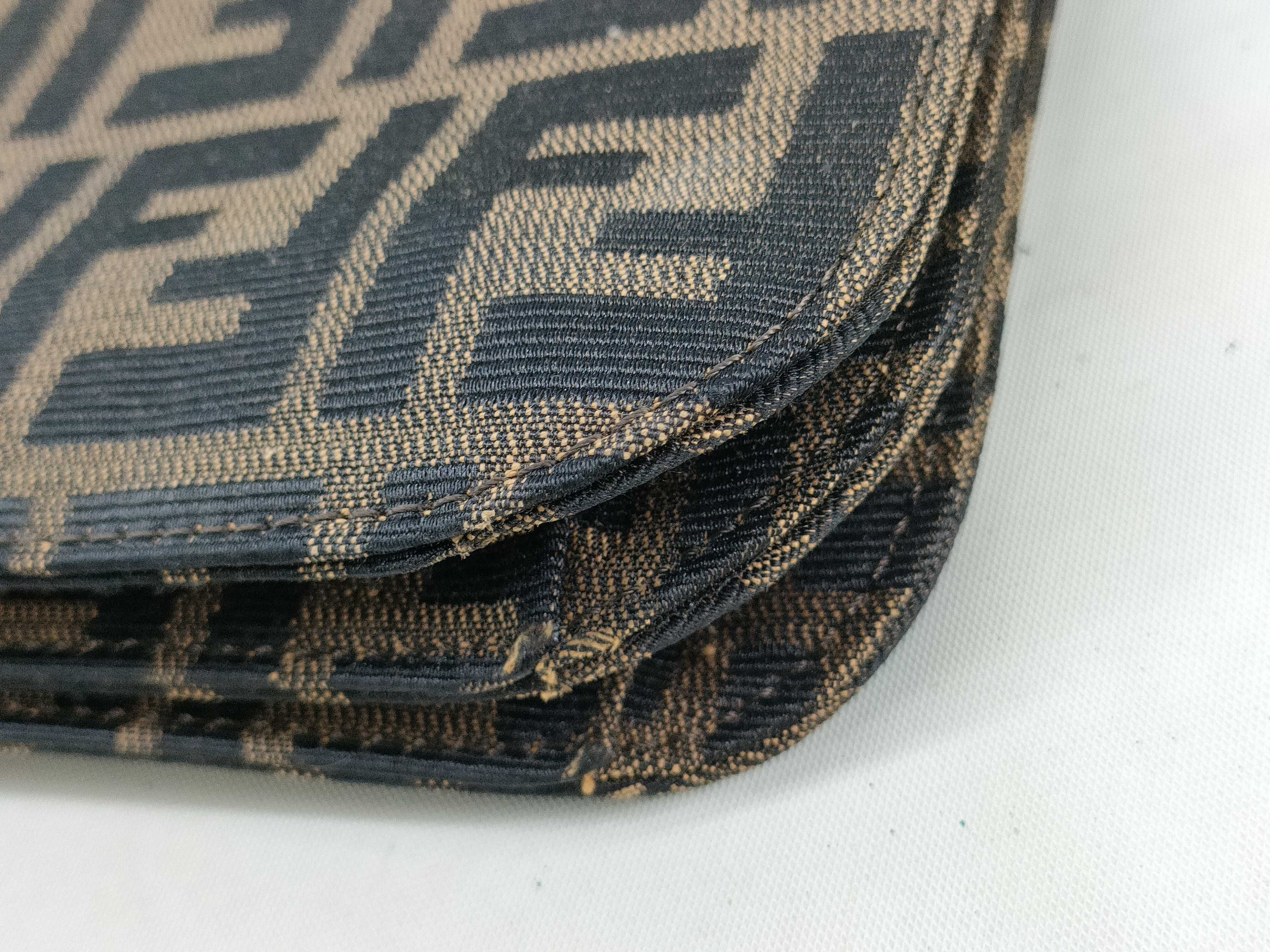Zucca pattern Fendi Mamma Zucca one-shoulder handbag shoulder bag — view 4