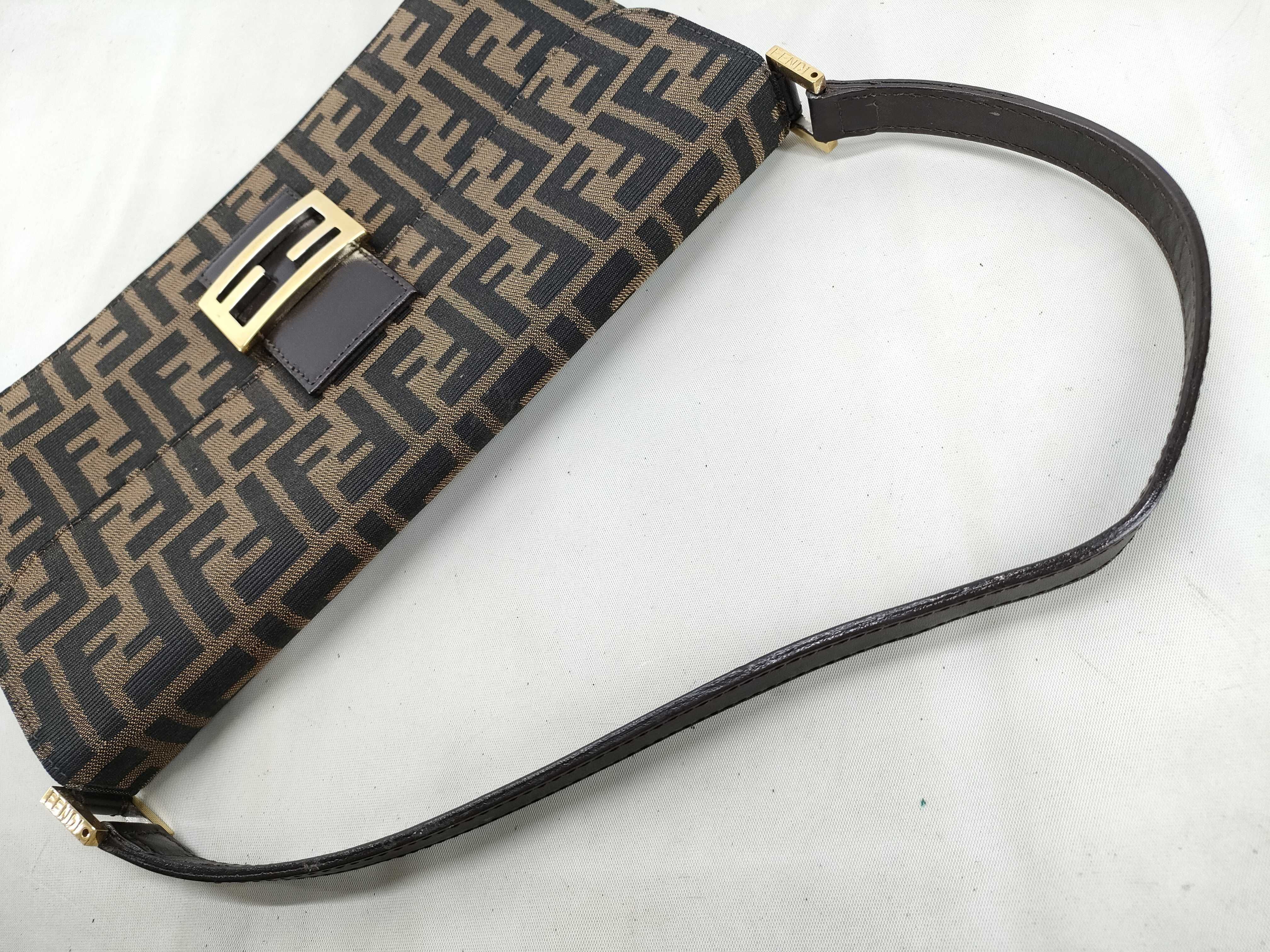 Zucca pattern Fendi Mamma Zucca one-shoulder handbag shoulder bag — view 5