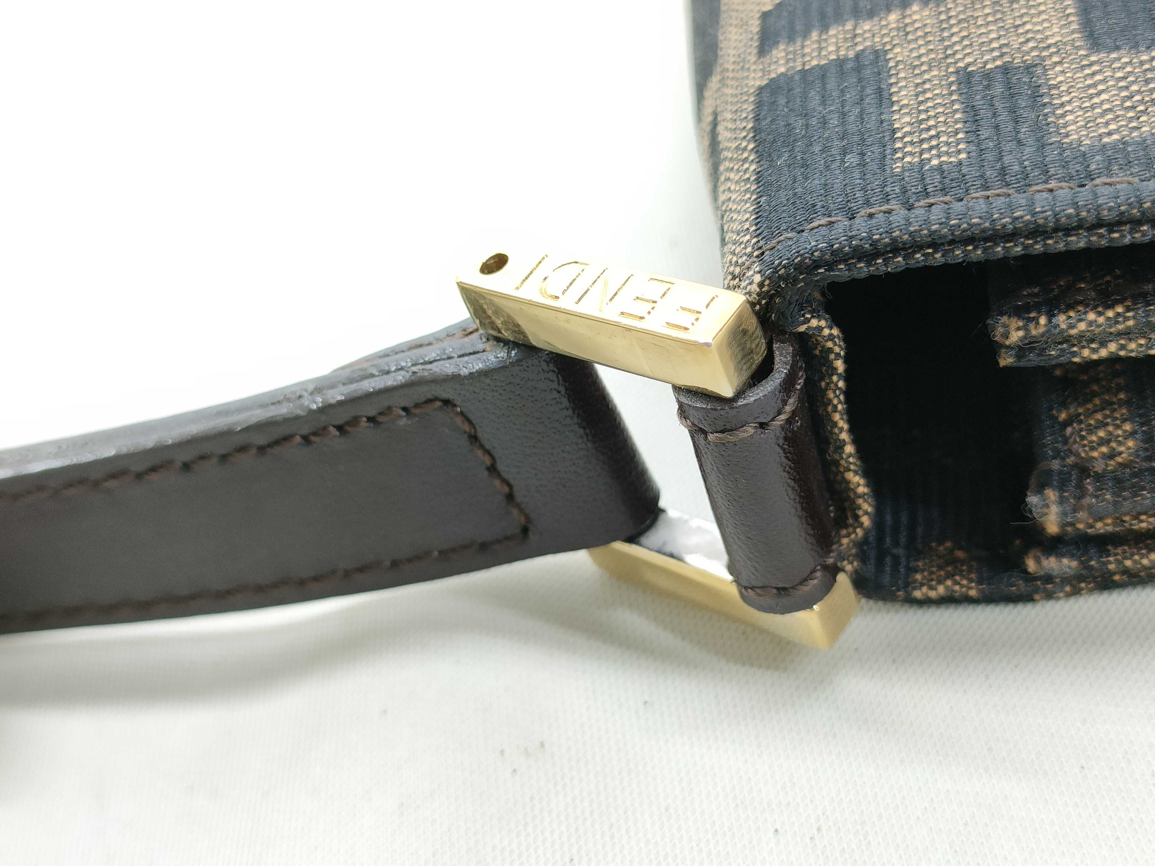 Zucca pattern Fendi Mamma Zucca one-shoulder handbag shoulder bag — view 7