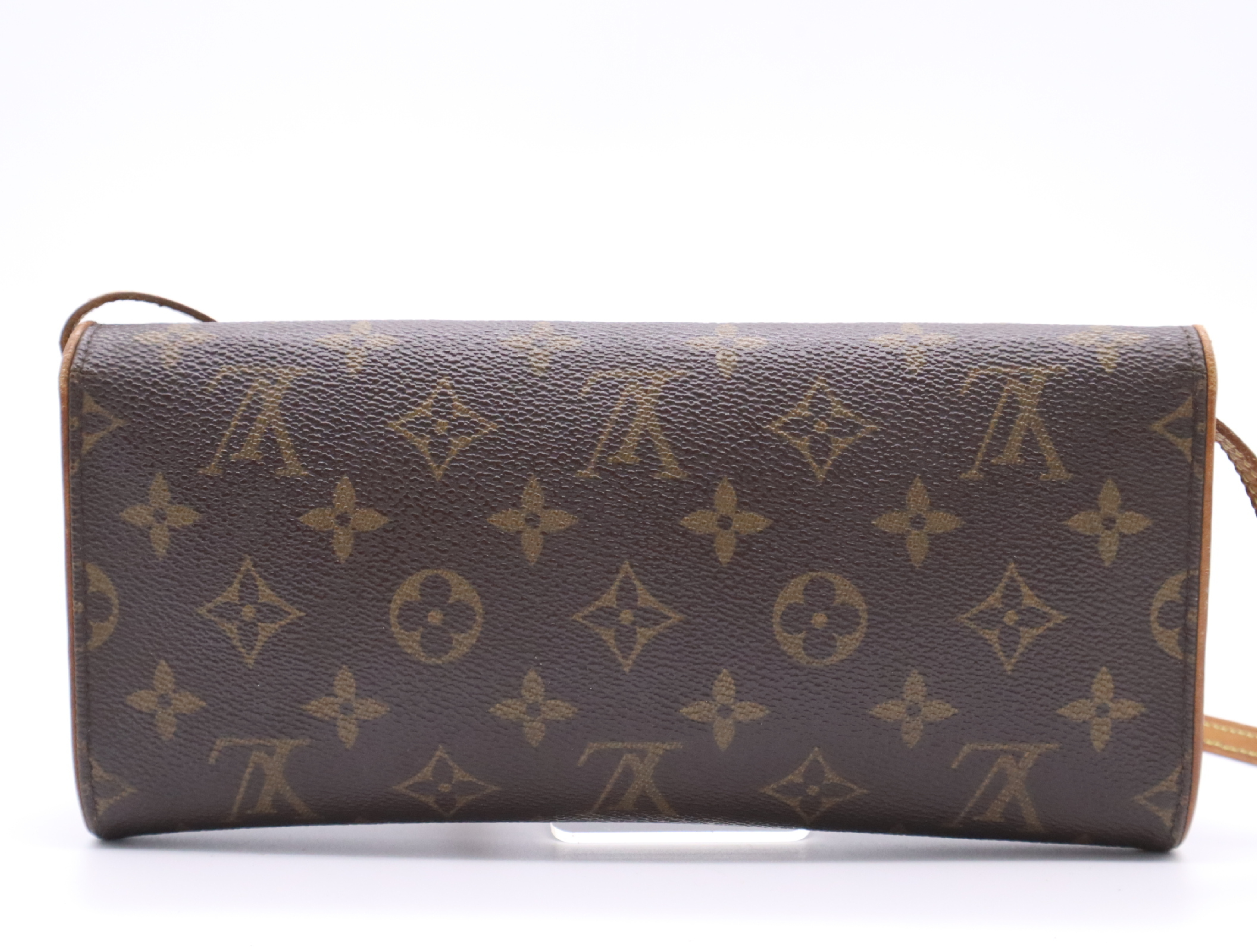 M51852 Monogram Pochette Twin GM with Shoulder Strap Pouch — view 2