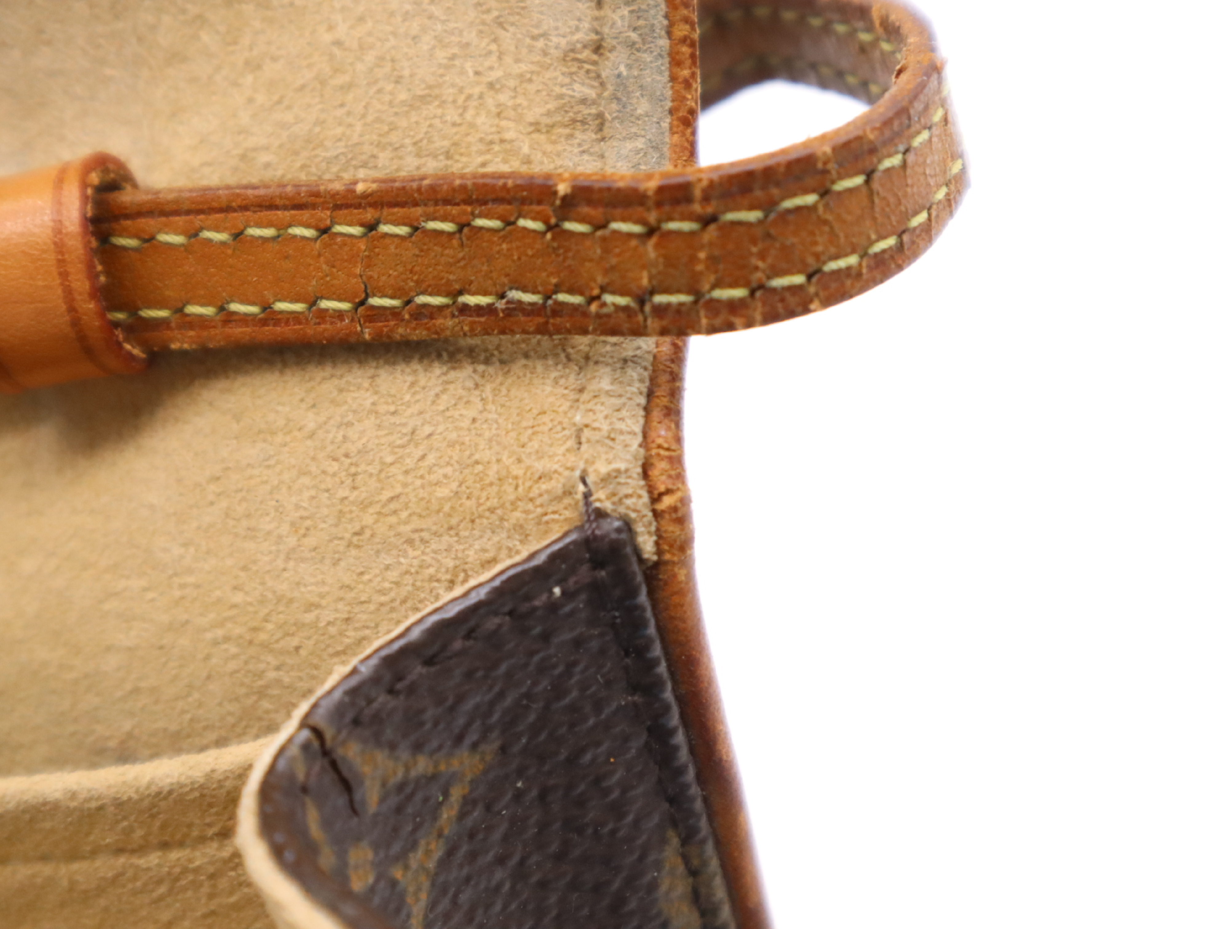 M51852 Monogram Pochette Twin GM with Shoulder Strap Pouch — view 13